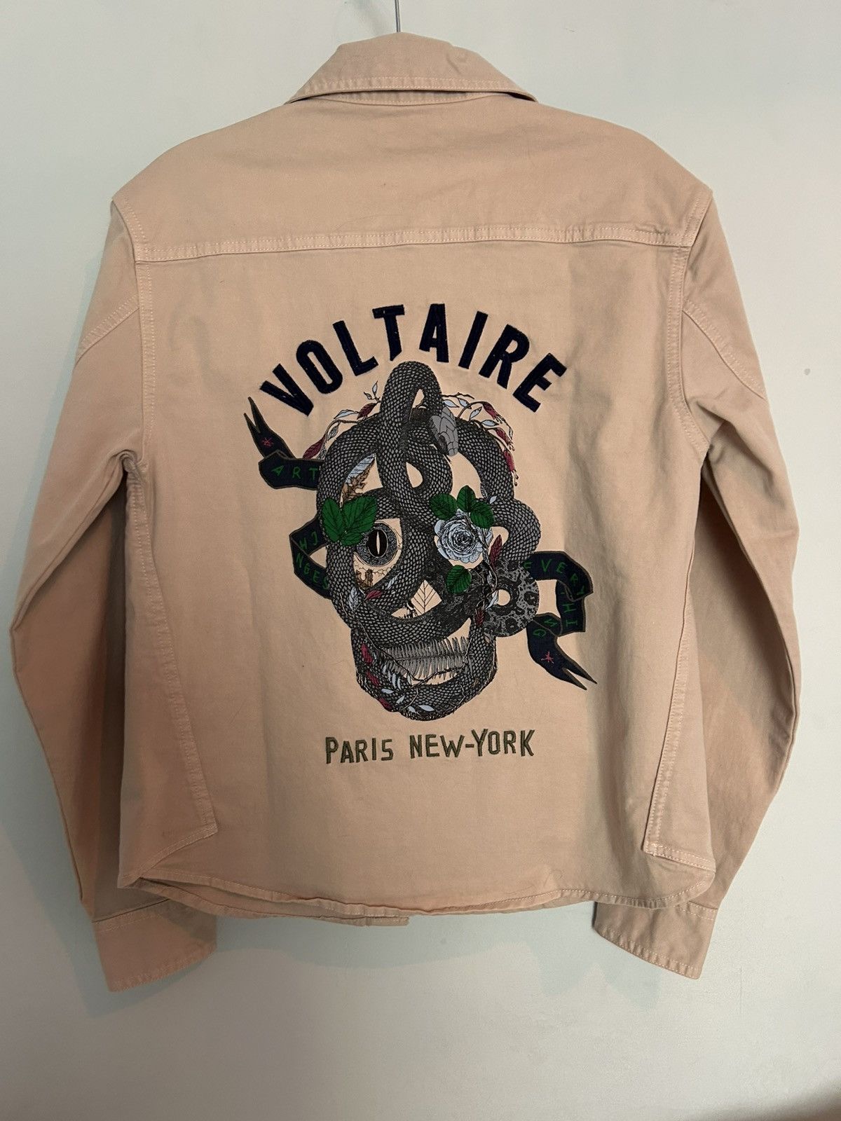 Zadig & Voltaire Zadig & Voltaire long-sleeve shirt Size S / US 4 / IT 40 - 3 Thumbnail