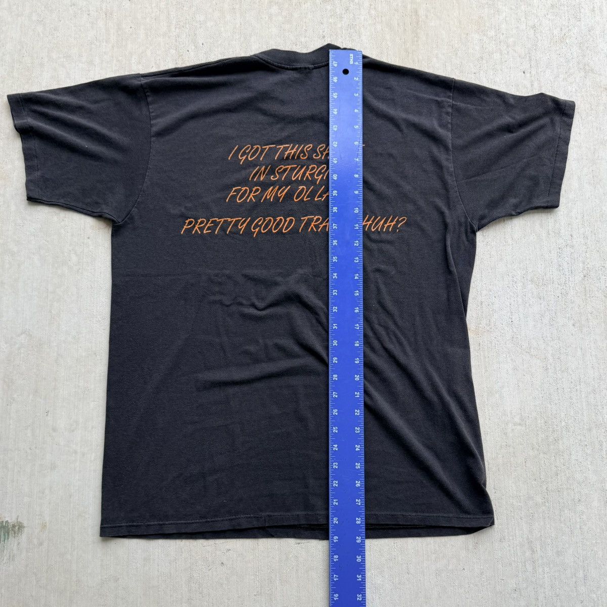 Vintage Vintage Sturgis T Shirt 50th Anniversary Single Stitch Funny Size US L / EU 52-54 / 3 - 7 Thumbnail