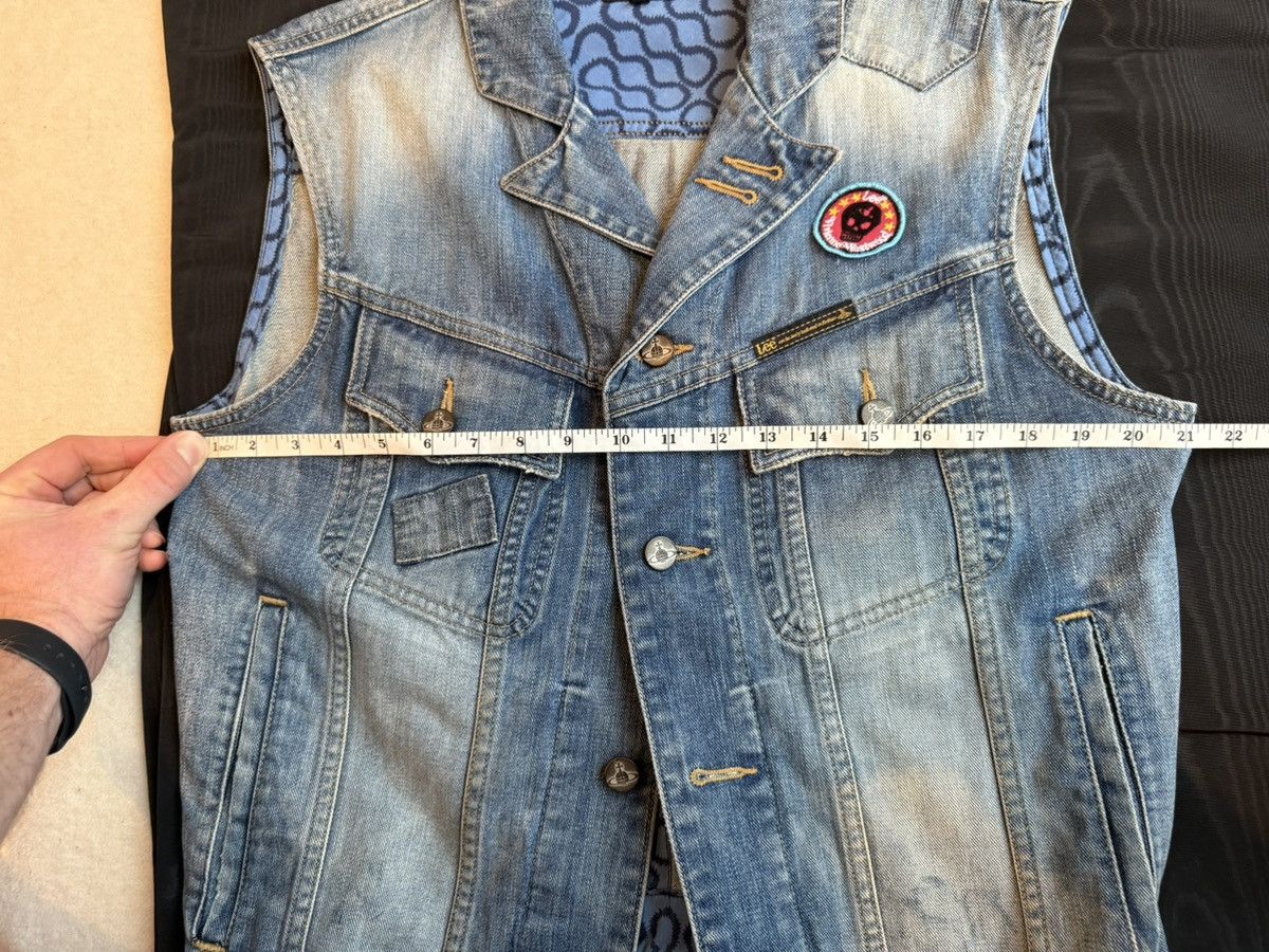 Lee × Vivienne Westwood Vivienne Westwood Anglomania seditionaries denim vest jacket Size US L / EU 52-54 / 3 - 9 Thumbnail