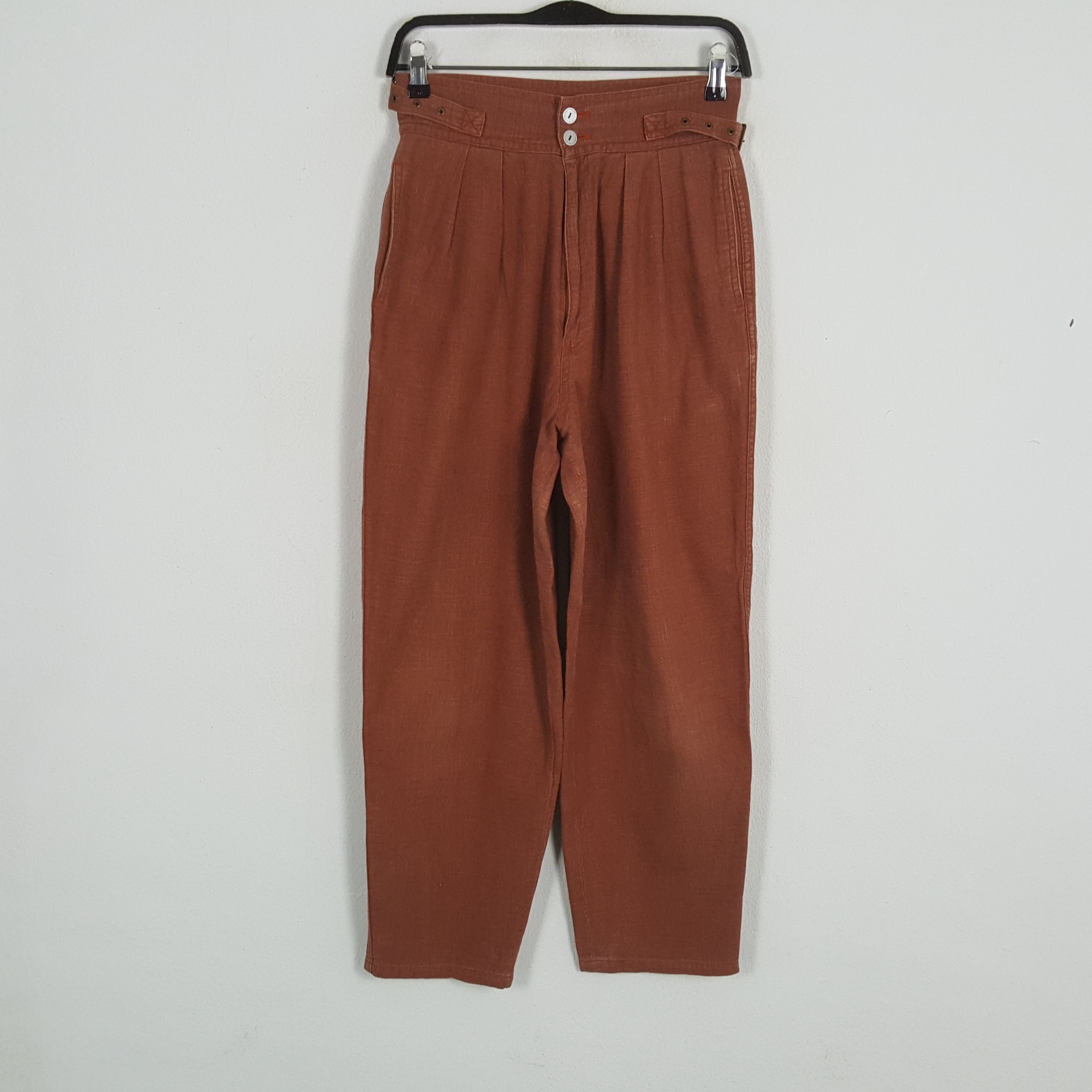 Hai Sporting Gear × Issey Miyake × Vintage HAI SPORTING GEAR by Issey Miyake Fashion Designer Pants Size 25" / US 0 / IT 36 - 1 Thumbnail