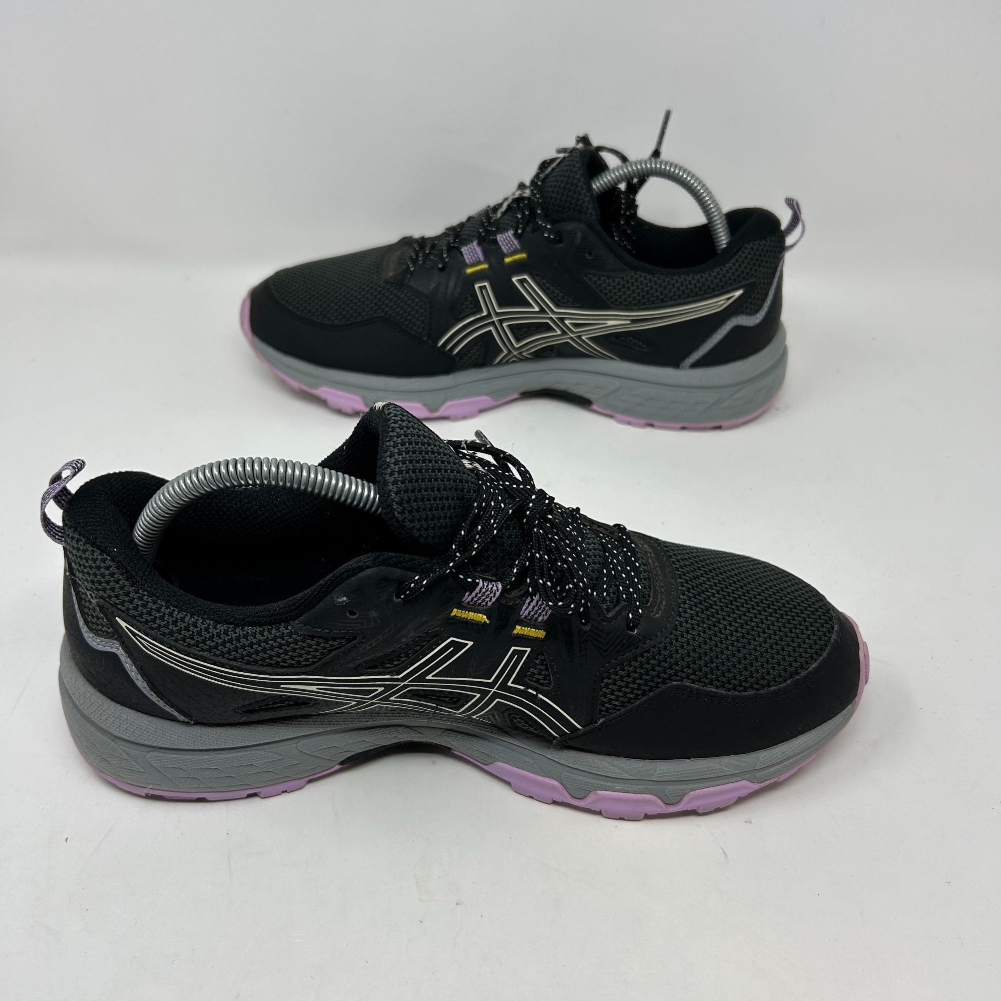 Asics Asics Gel-Venture 8 Womens Trail Running Shoes Size 10 Black Size US 10 / IT 40 - 7 Thumbnail