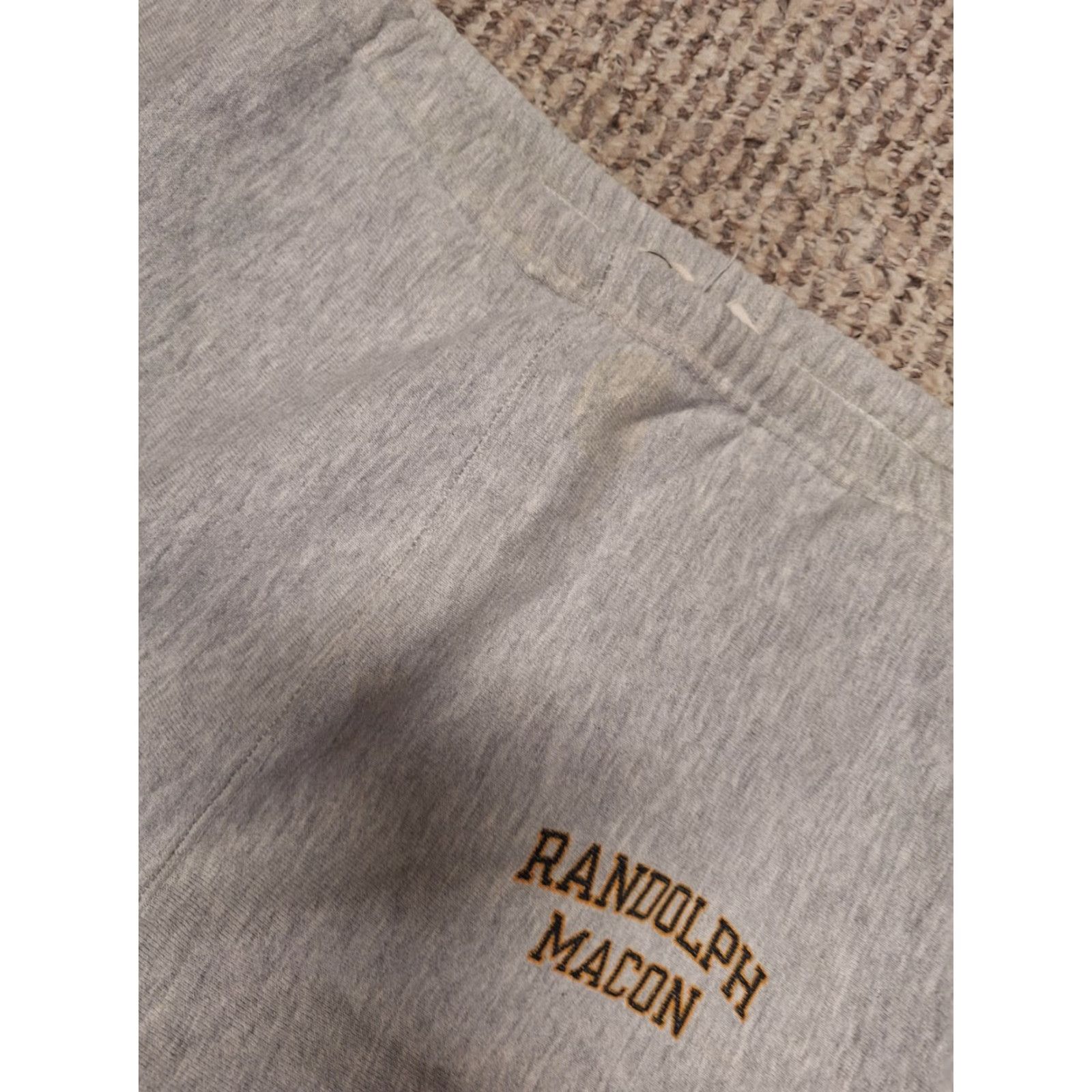 Champion VINTAGE 90s Champion Sweatpants Reversible Reverse Weave Men XL Gray Pant Size US 36 / EU 52 - 2 Thumbnail