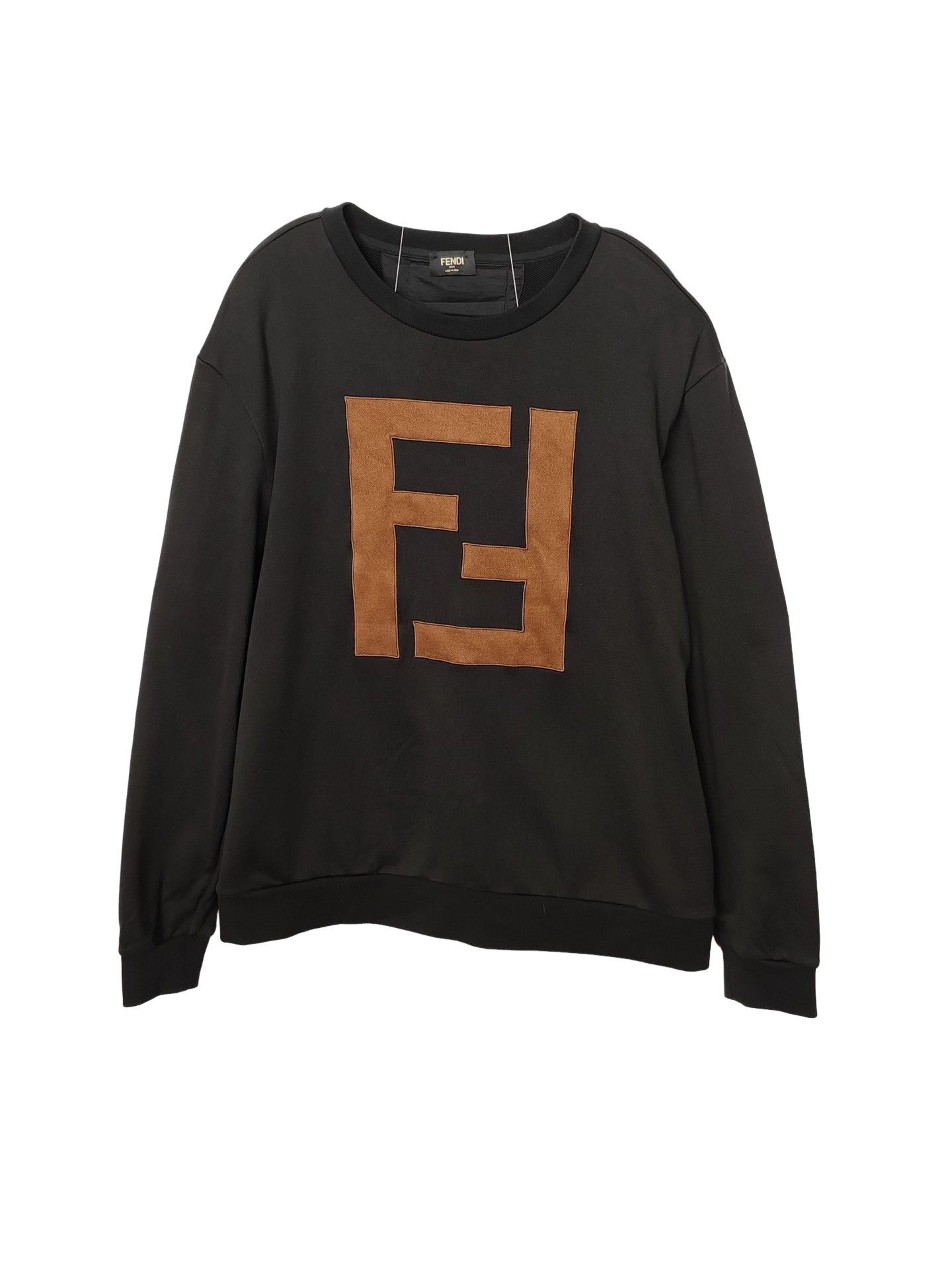 Fendi Fendi Logo Appliqué Sweatshirt Size S Size US S / EU 44-46 / 1 - 1 Thumbnail