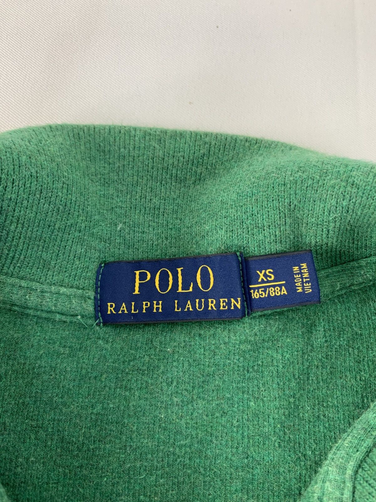 Polo Ralph Lauren 90s Polo Ralph Lauren Half Zip Small Poney Logo Sweatshirt Size US S / EU 44-46 / 1 - 5 Thumbnail