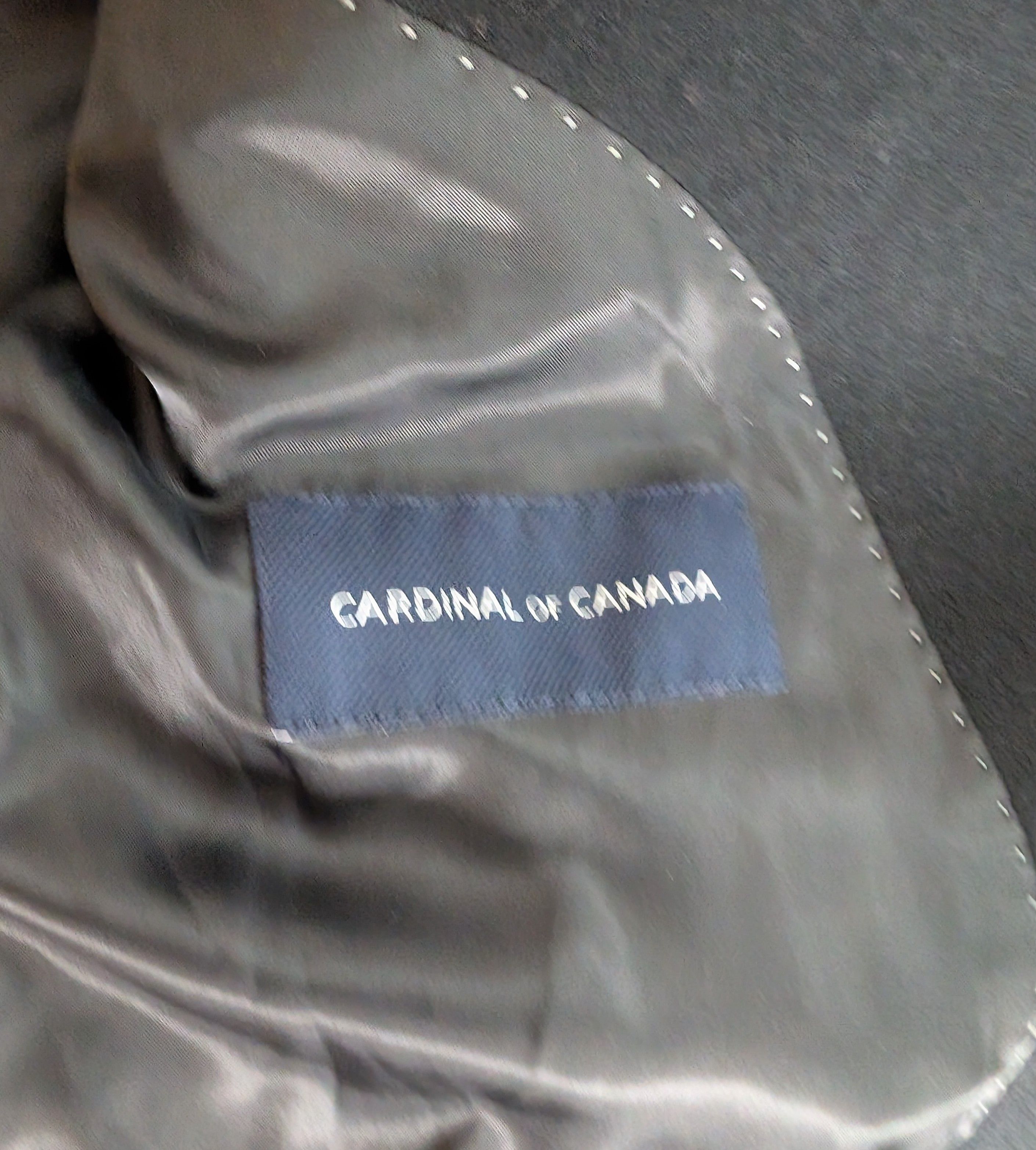 Cardinal of Canada Cardinal of Canada Leclaire Wool & Cashmere Car Coat Sz 44R Size US L / EU 52-54 / 3 - 4 Thumbnail