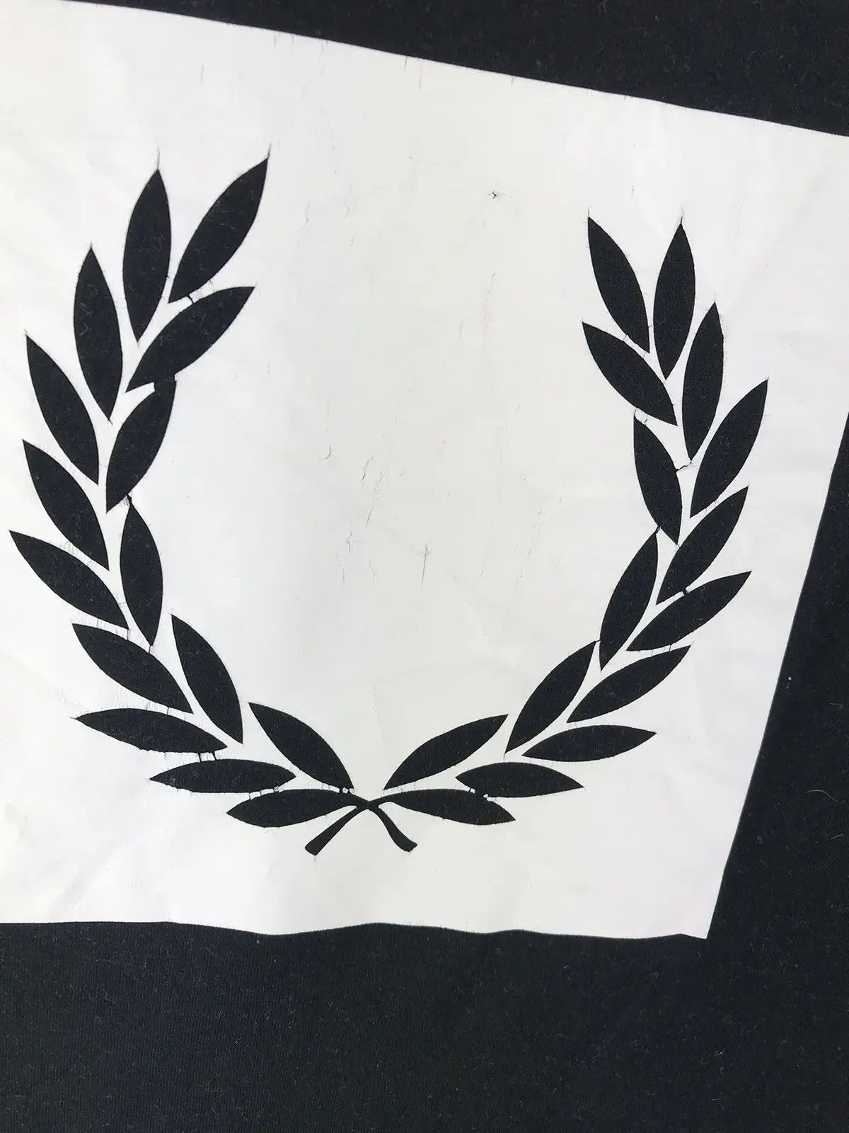 Fred Perry Fred Perry T-shirt box logo size Large Size US L / EU 52-54 / 3 - 5 Thumbnail