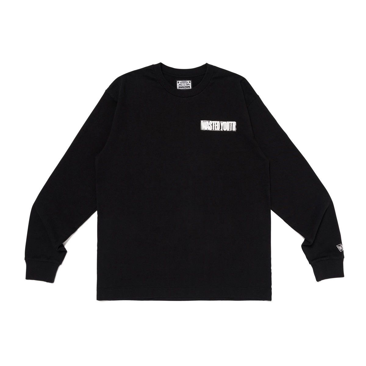 Japanese Brand Wasted Youth LS Tee Size ONE SIZE - 2 Thumbnail