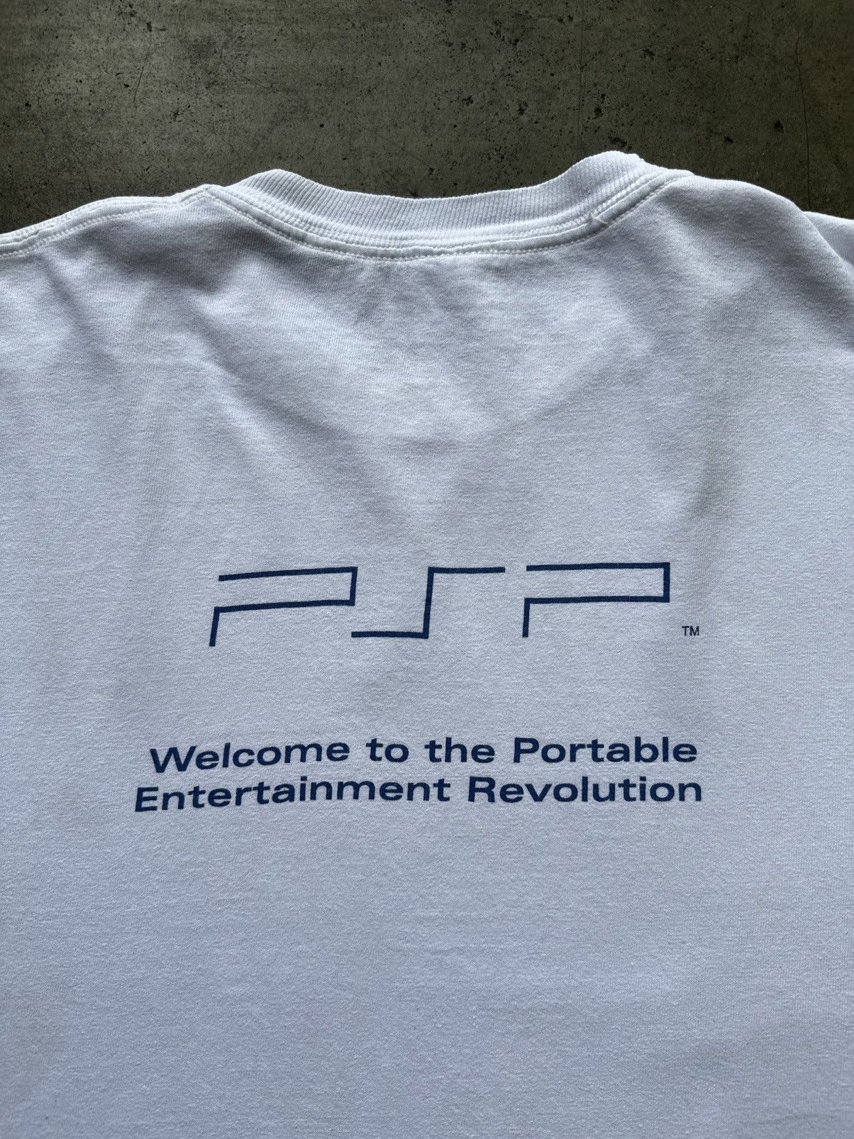 Vintage Rare ‘00s PSP Promo Tee Shirt Playstation PS2 Video Game Size US XL / EU 56 / 4 - 4 Thumbnail