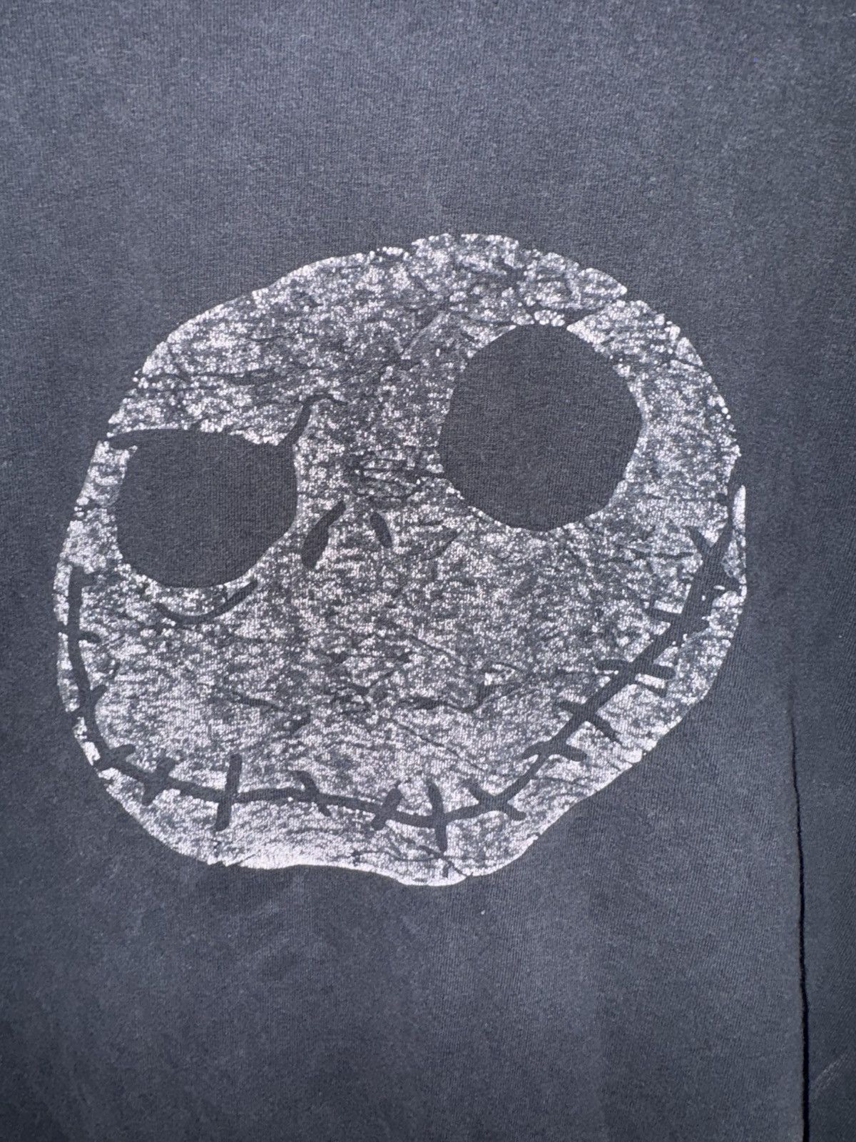 Disney × Vintage Jack Skellington t shirt Size US L / EU 52-54 / 3 - 3 Thumbnail
