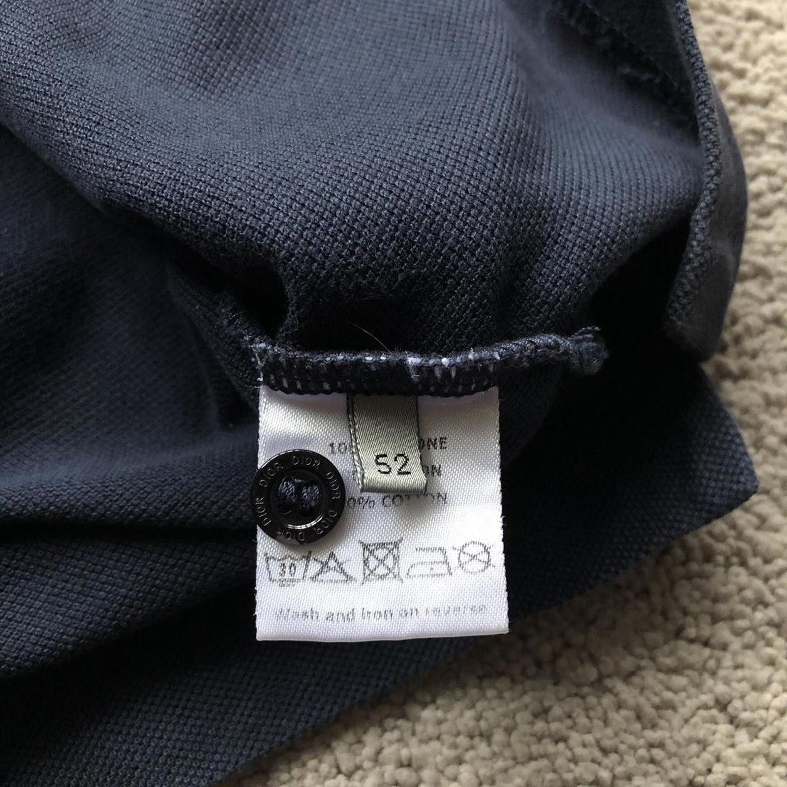 Dior Dior Homme Bee Polo Size US L / EU 52-54 / 3 - 4 Thumbnail