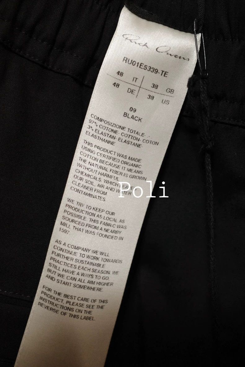 Rick Owens rick owens SS25 CARGOBELA pants Size US 38 / EU 54 - 3 Thumbnail
