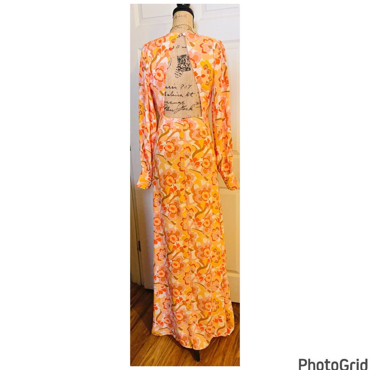 REVOLVE Revolve AFRM Floral Maxi Dress Size S / US 4 / IT 40 - 4 Thumbnail
