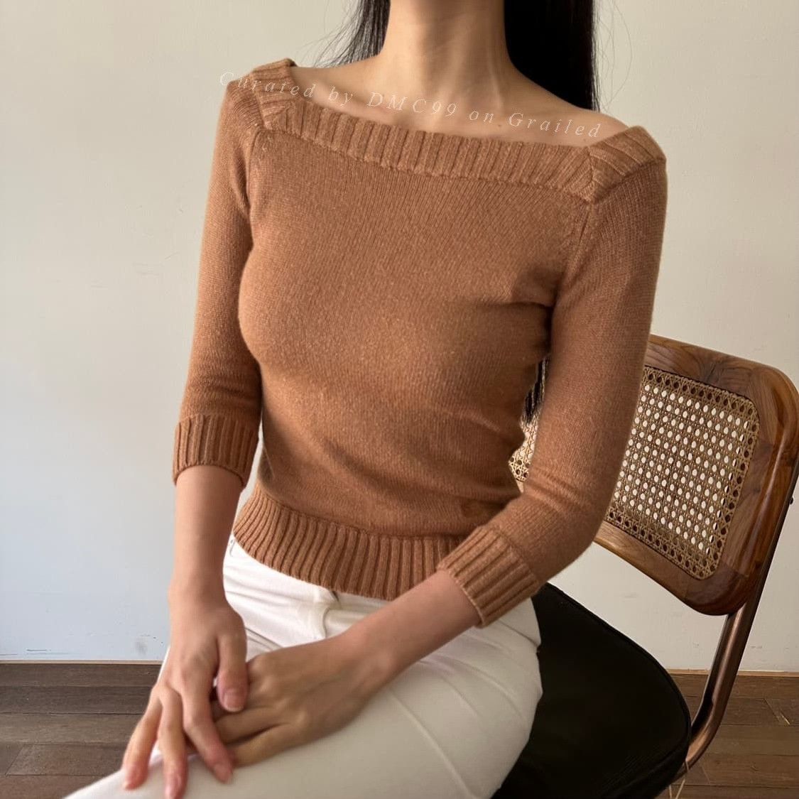 Burberry Burberry Vintage Rachel Knit Sweater Size S / US 4 / IT 40 - 1 Thumbnail