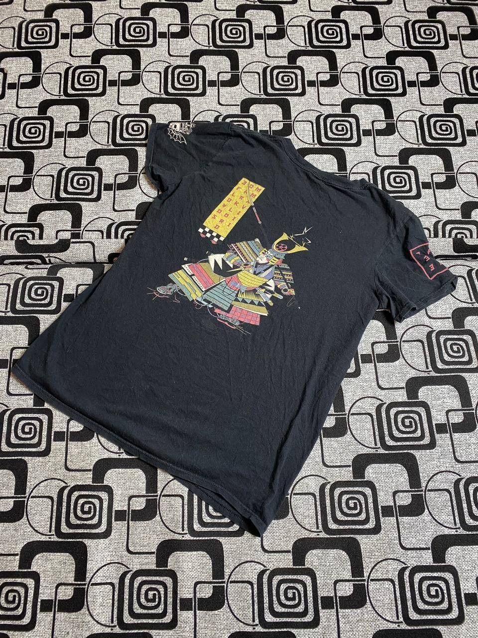 Vintage Y2K Affliction Style All Over Print T Shirt Tee Tapout Japan Size US M / EU 48-50 / 2 - 12 Thumbnail