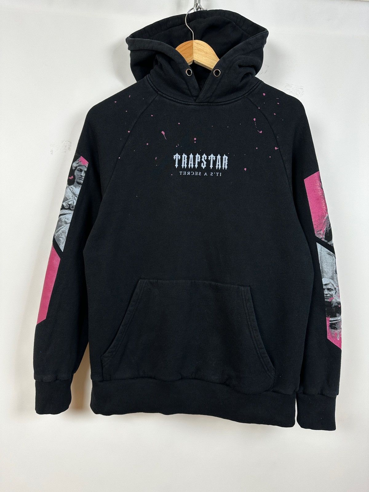 Trapstar London Trapstar Black Drill Big Logo Hoodie Size US S / EU 44-46 / 1 - 2 Thumbnail