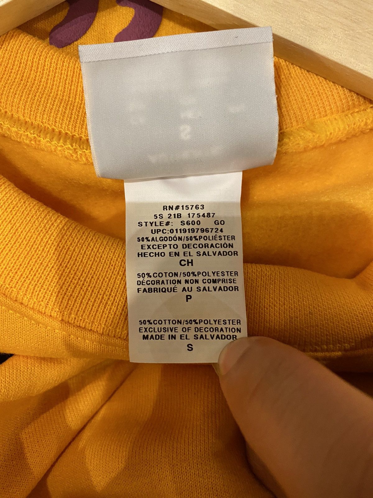 Cactus Plant Flea Market CPFM Yams Day 2020 Crewneck Sz. S Size US S / EU 44-46 / 1 - 4 Thumbnail