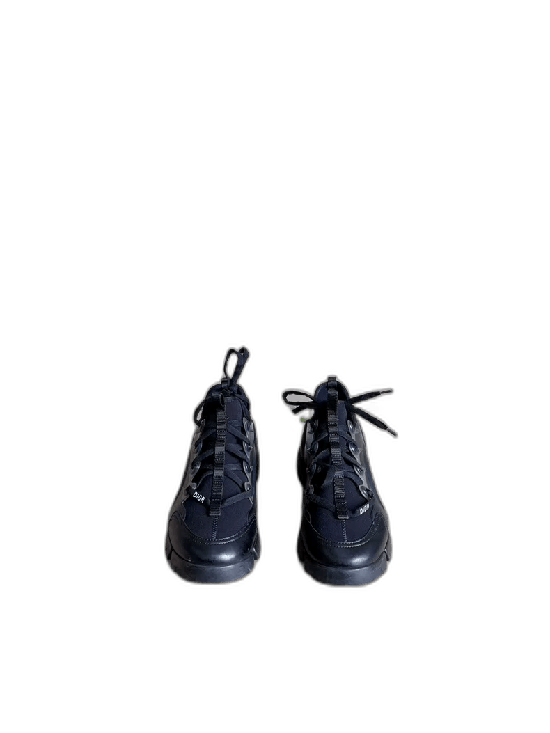 Dior Dior D-Connect Black Sneakers Size 35.5 Size US 6 / IT 36 - 1 Thumbnail