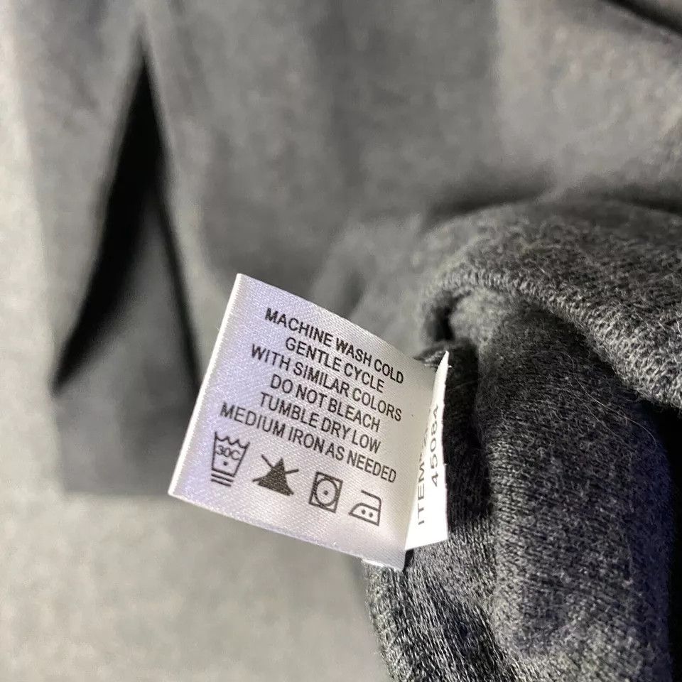Orvis Orvis 1/4 Zip Sweater Men's Medium Pullover Mock Neck Cotton Size US M / EU 48-50 / 2 - 8 Thumbnail