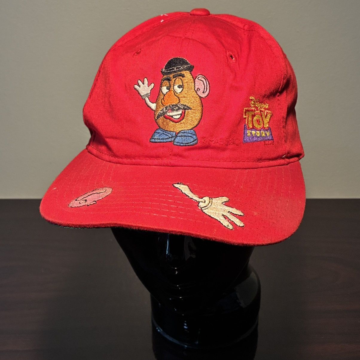 Disney Toy Story potato head man red baseball cap Size ONE SIZE - 1 Thumbnail