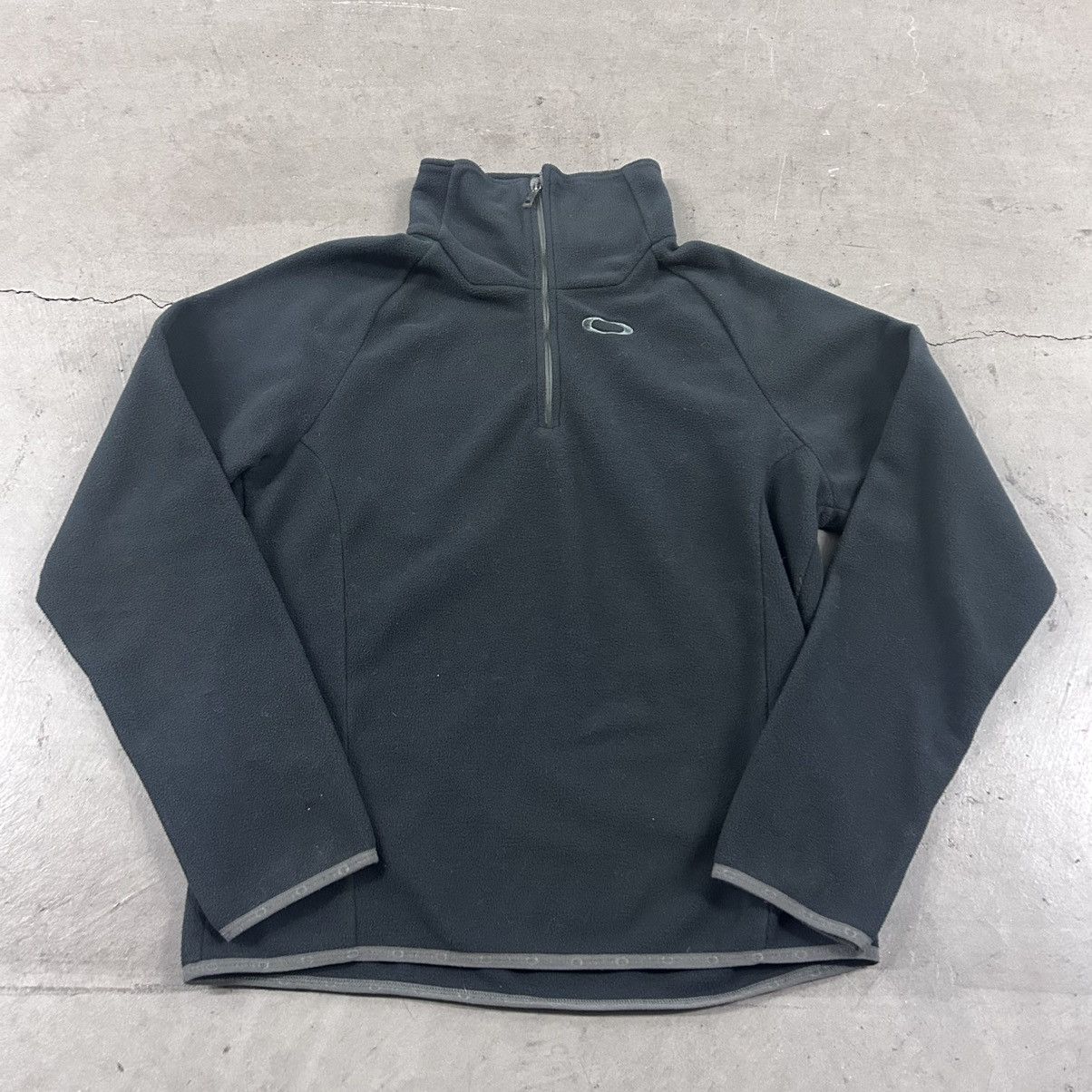 Oakley 00s zip up knit sweater ドライバーズニット 【公式通販】