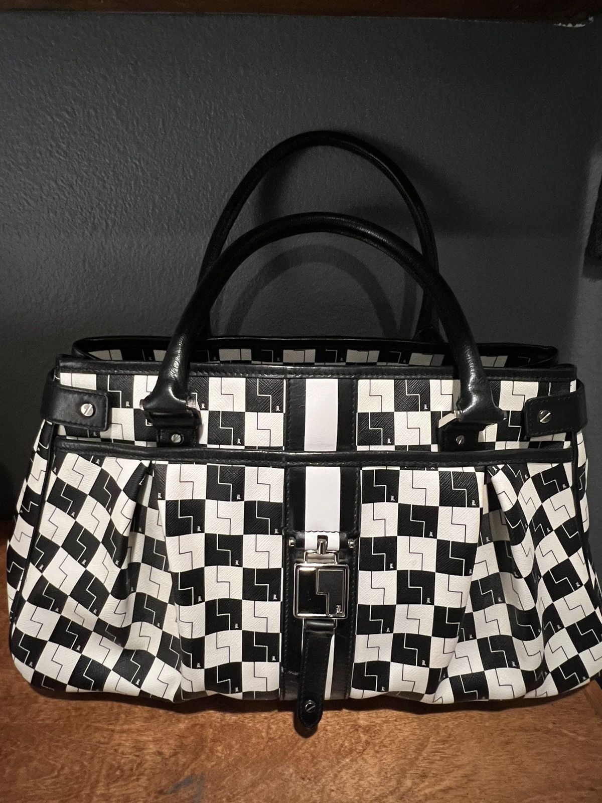 L.A.M.B. L.A.M.B by Gwen Stefani Checkerboard Bag Size ONE SIZE - 19 Thumbnail