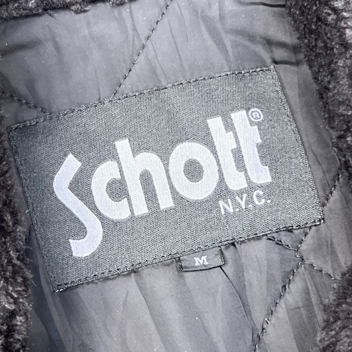 Schott “SCHOTT N.Y.C.” FLIGHT JACKET Size US M / EU 48-50 / 2 - 5 Thumbnail