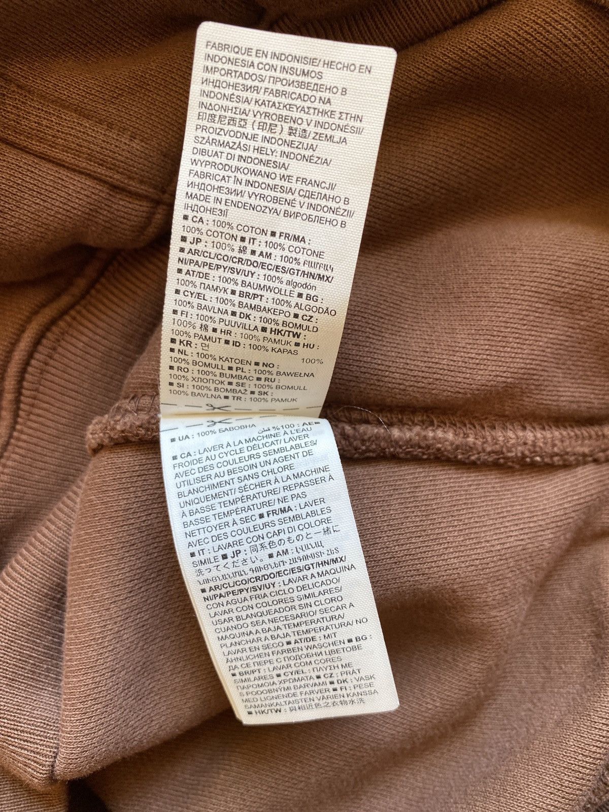 Gap Yeezy Gap Hoodie Youth Sz Youth M Size US XXS / EU 40 - 11 Thumbnail
