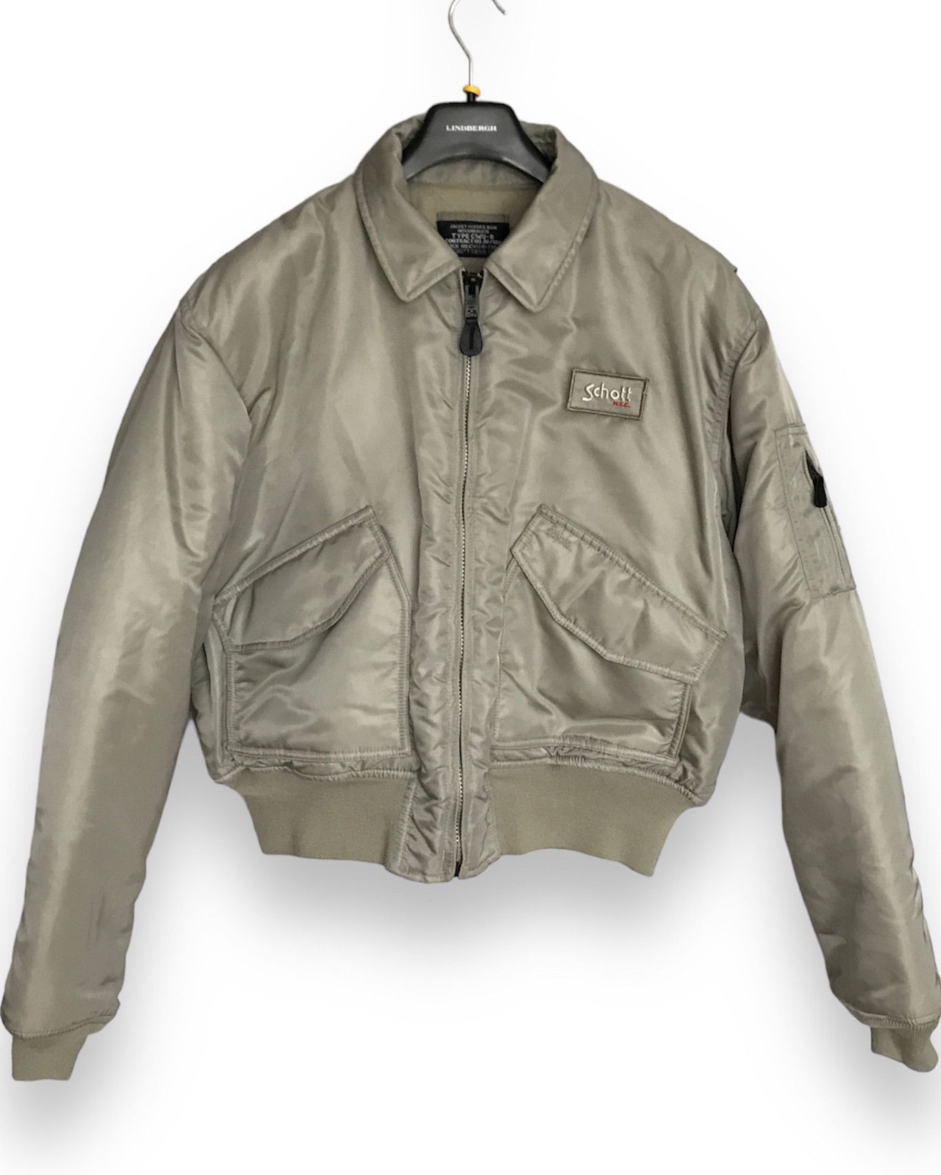Schott SCHOTT CWU-R FLYING BOMBER JACKET Size US XL / EU 56 / 4 - 1 Thumbnail