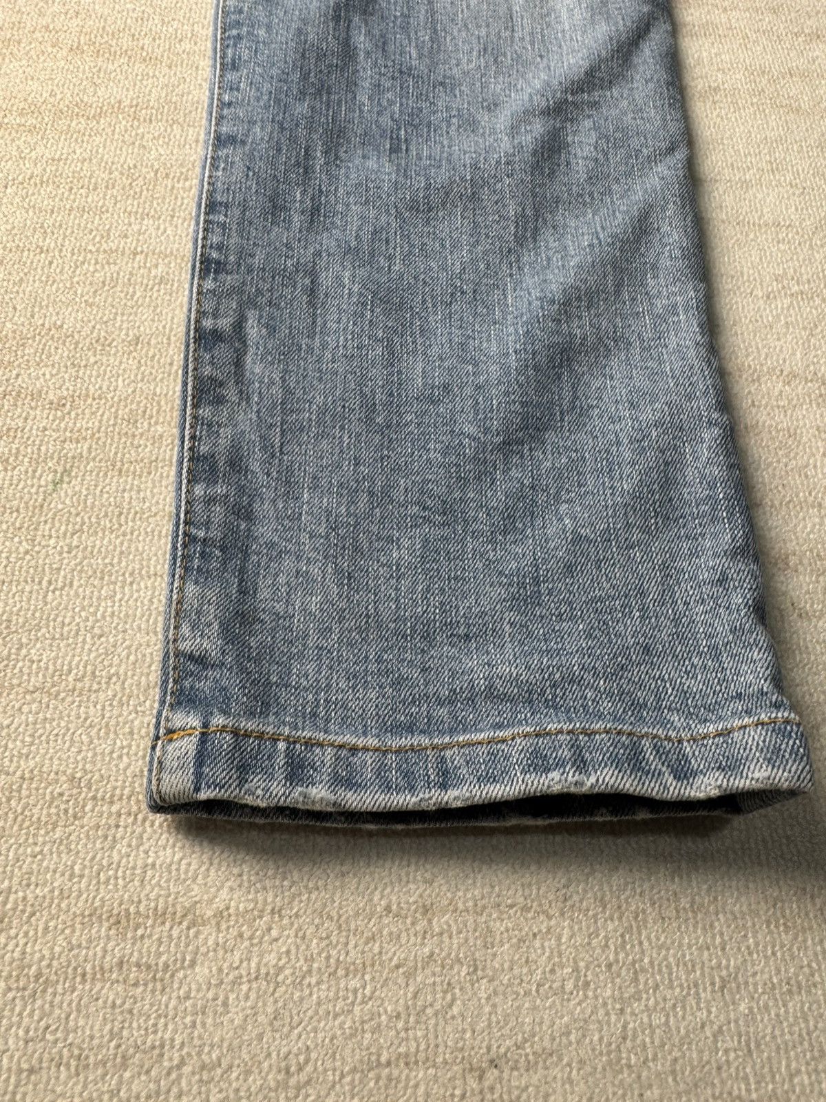 Balmain Moto jeans 32 Size US 32 / EU 48 - 2 Thumbnail