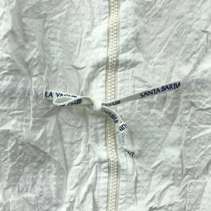Vintage Vtg 90' SANTA BARBARA YACHT Club Sailing Jacket Windbreaker Size M / US 6-8 / IT 42-44 - 4 Thumbnail