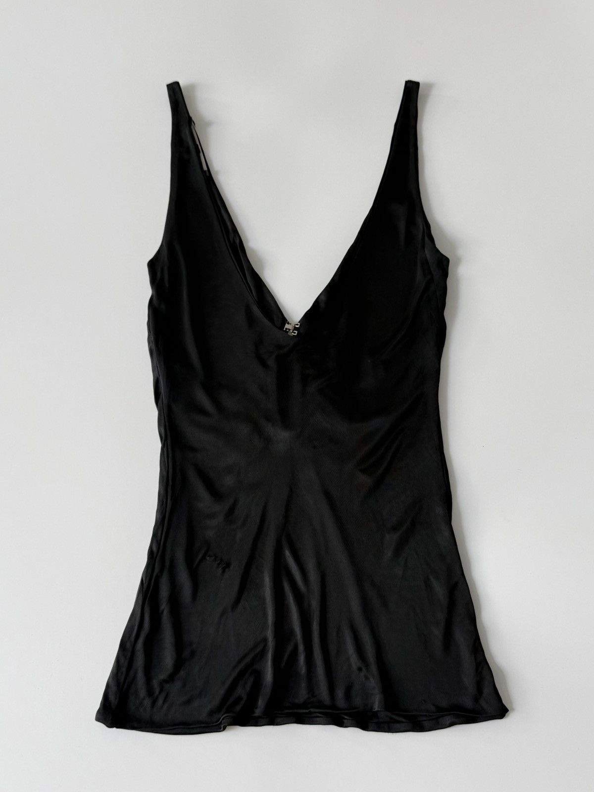 Gucci Gucci by Tom Ford 2003 Plunging Deep Tank Top Size XS / US 0-2 / IT 36-38 - 2 Thumbnail