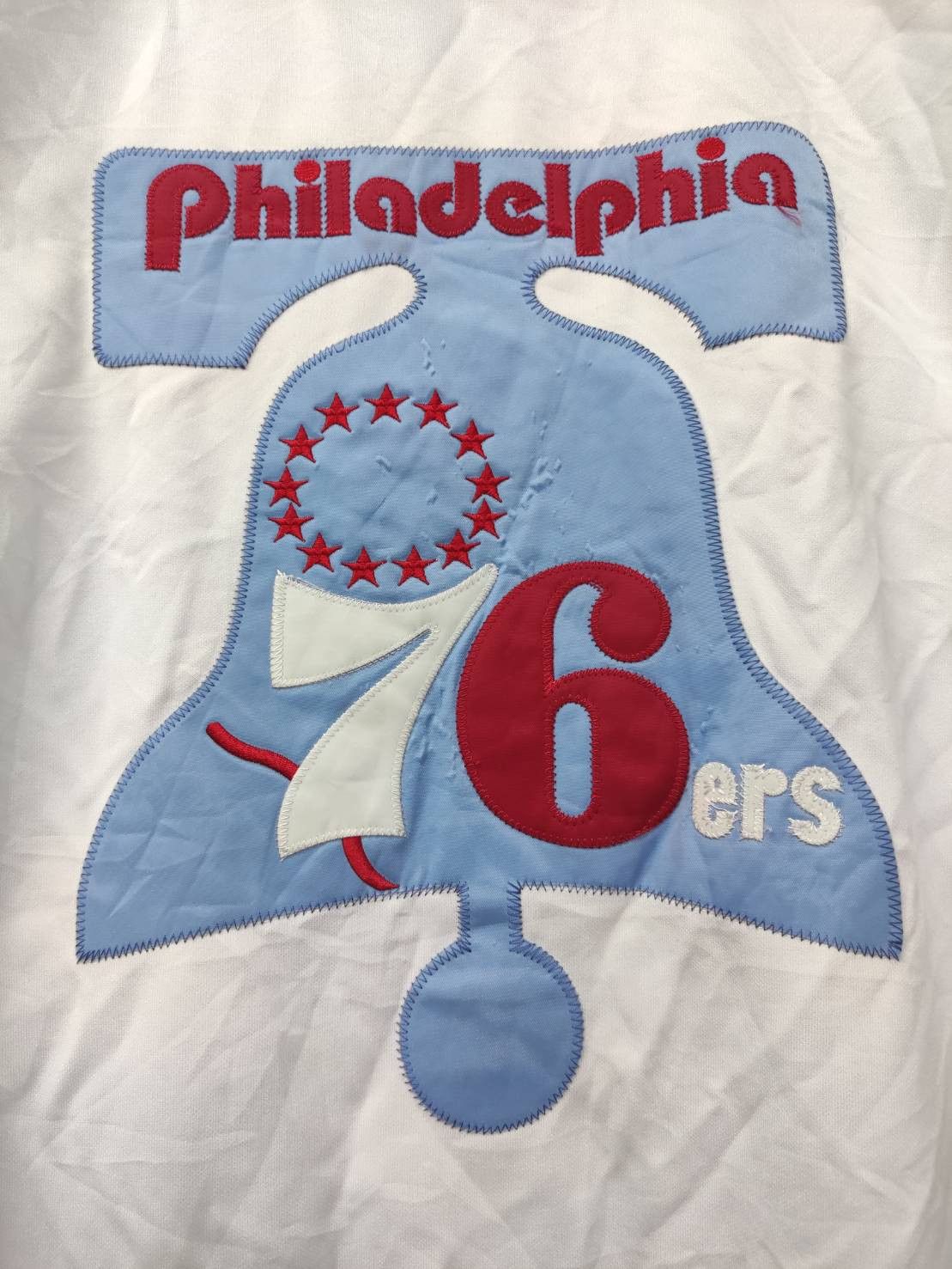 NBA Vtg Mitchell & Ness x NBA " Philadelphia 76ers " Warm Up Size US XXL / EU 58 / 5 - 13 Thumbnail