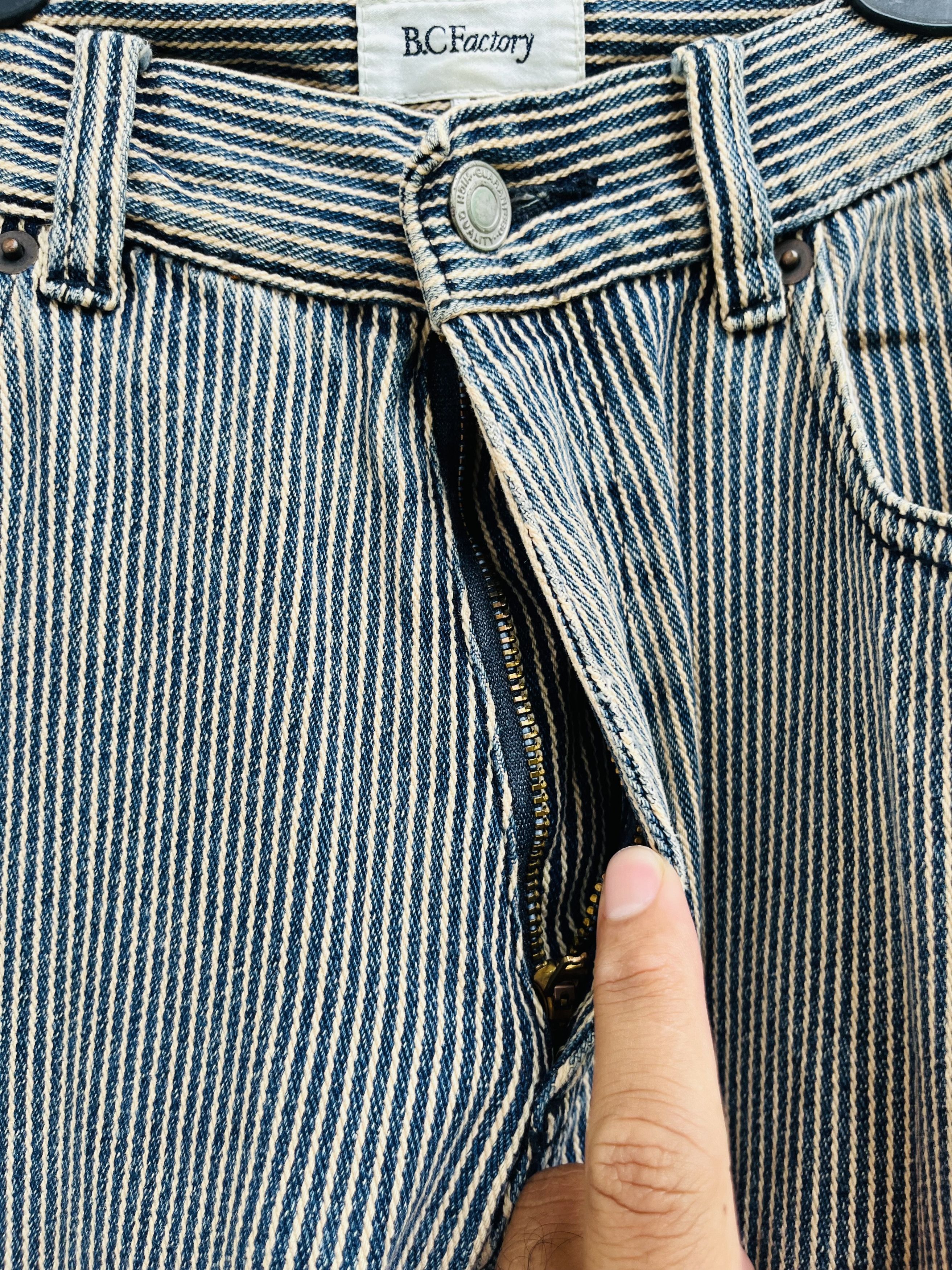 Japanese Brand × Vintage Vintage B.C Factory Japanese Designer Fashion Style Size US 30 / EU 46 - 6 Thumbnail