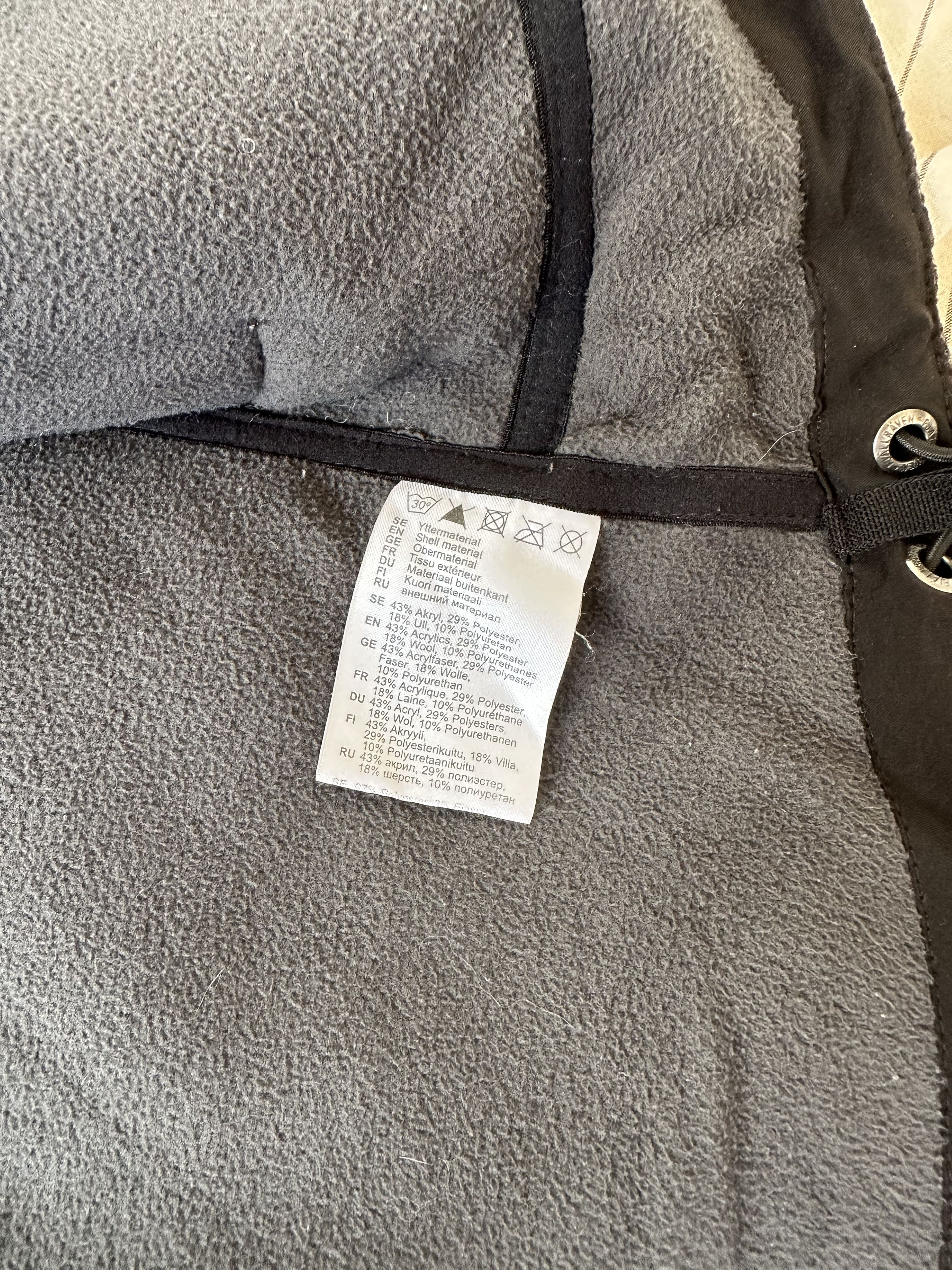 Fjallraven Fjallraven Grey Fleece Zip Jacket Men's Large Size US L / EU 52-54 / 3 - 10 Thumbnail