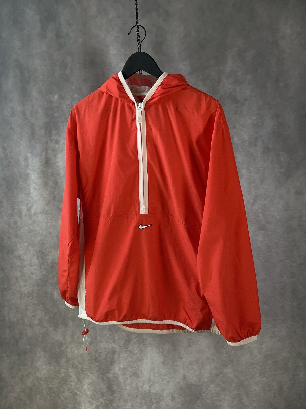 Nike × Vintage Anorak windbreaker Nike Vintage Size US L / EU 52-54 / 3 - 1 Thumbnail