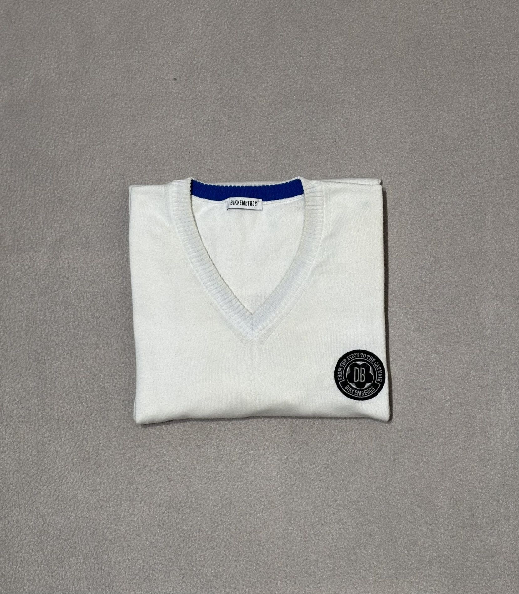 Dirk Bikkembergs Bikkembergs V-neck sweater size L Size US L / EU 52-54 / 3 - 21 Thumbnail