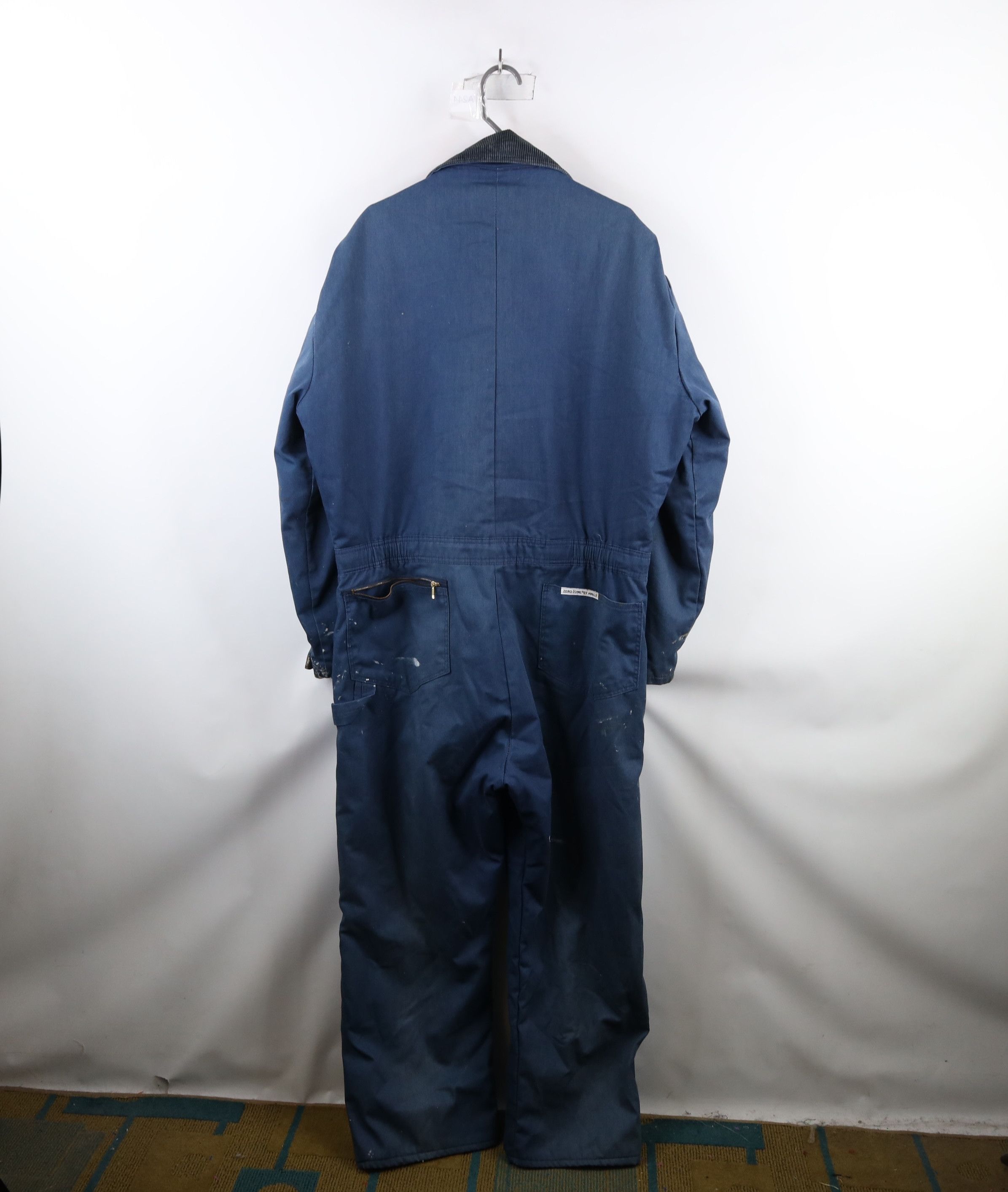 Vintage × Walls Vintage 90s Walls Thrashed Insulated Quilted Coveralls Size US XL / EU 56 / 4 - 14 Thumbnail