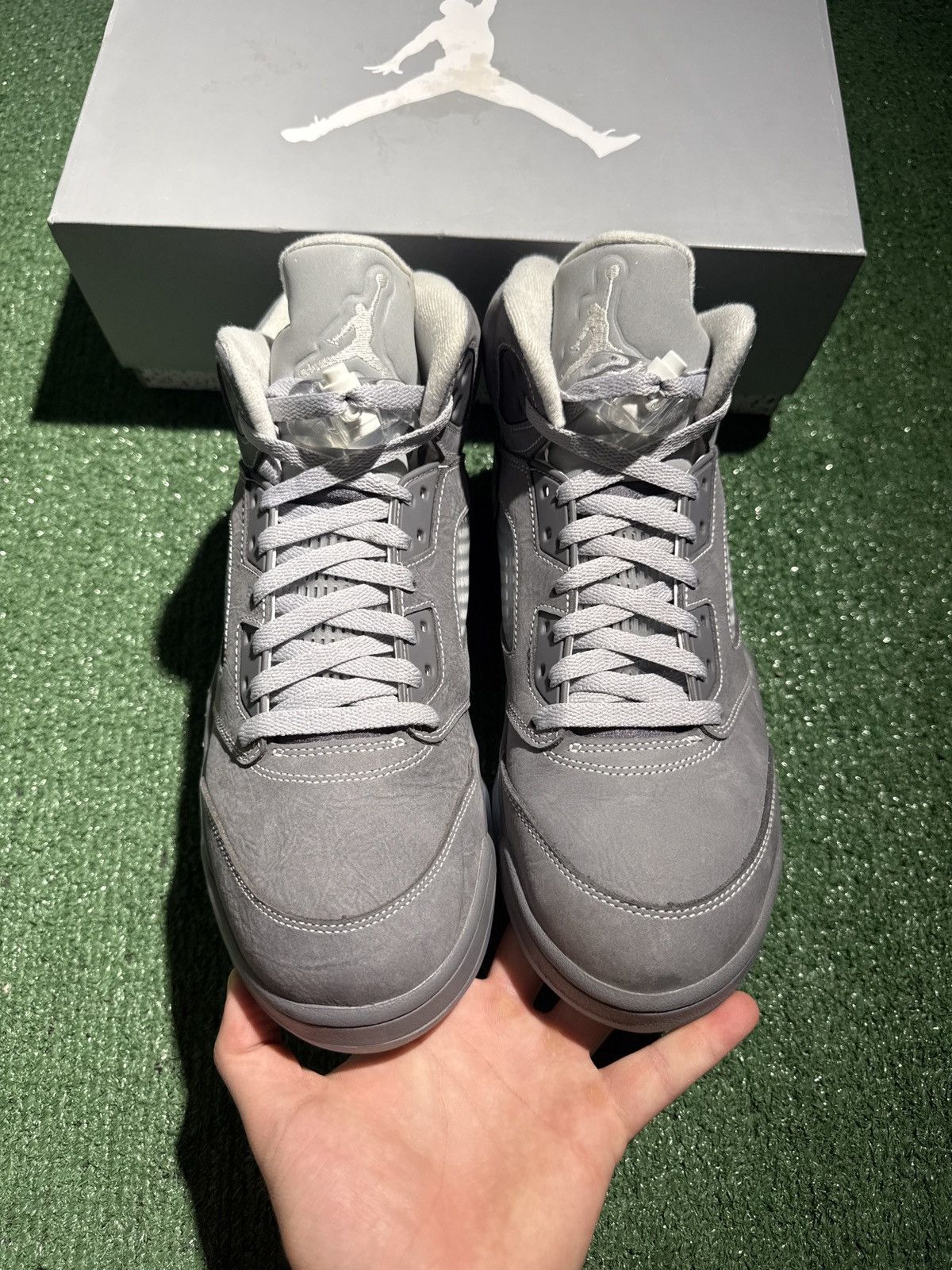 Jordan Brand Jordan 5 wolf grey 2026 Size US 10 / EU 43 - 2 Thumbnail