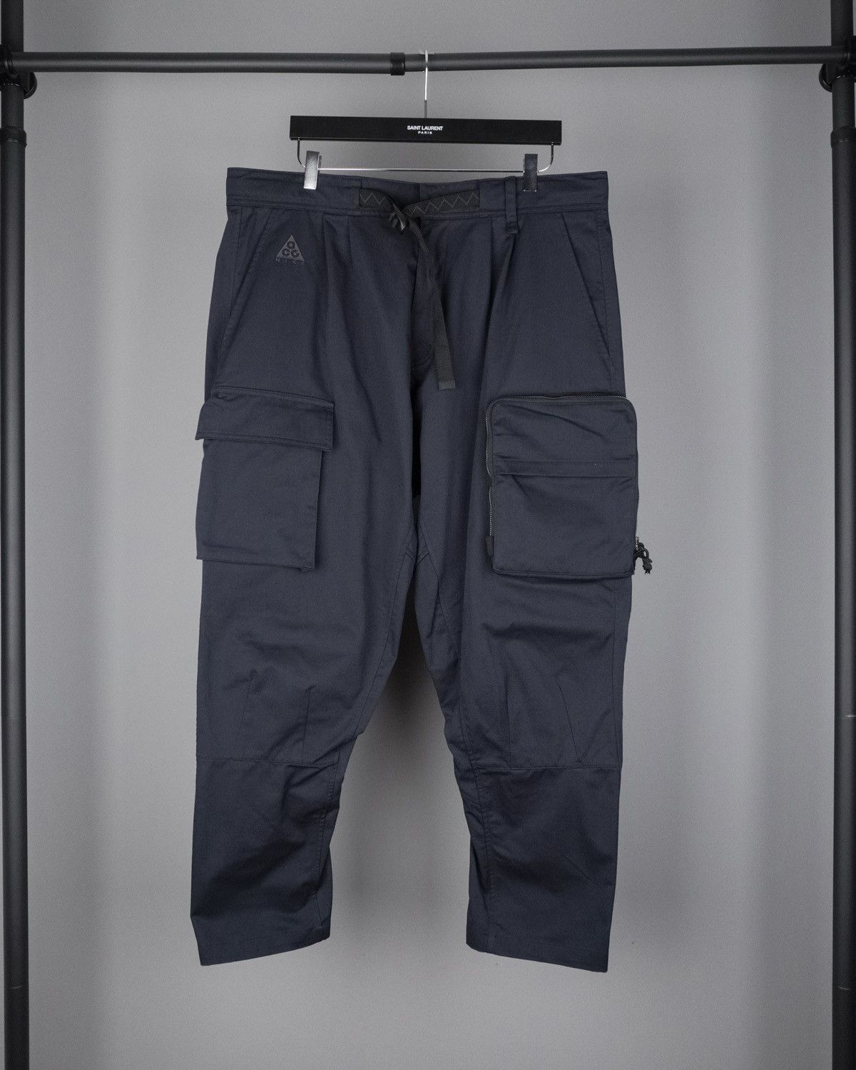 image of Nike Acg 2019 Multipocket Ninja Black Pants, Men's (Size 36)