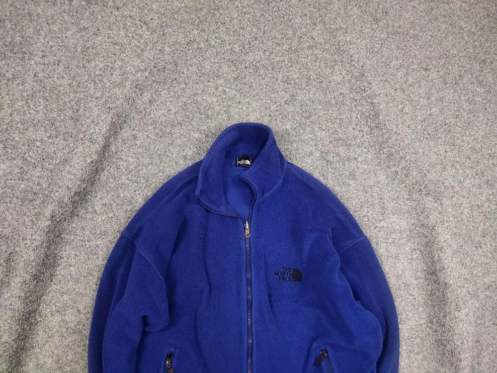 The North Face Vintage 90's The North Face Genezis Fleece Zip Blue Jacket Size US M / EU 48-50 / 2 - 1 Thumbnail