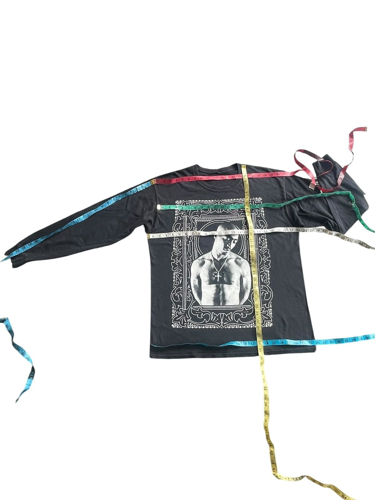 Other Tupac Long Sleave Tshirt Size US XL / EU 56 / 4 - 7 Thumbnail