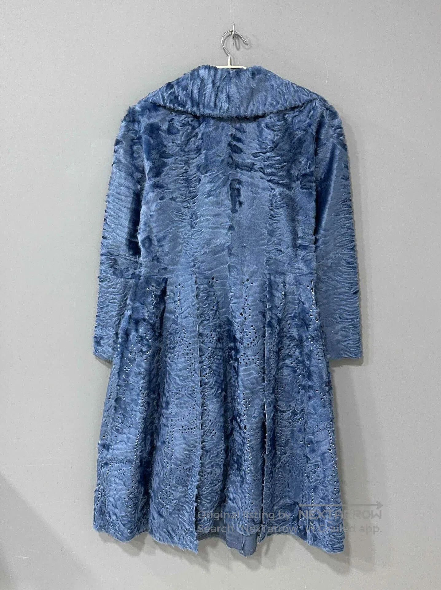 Fendi Fendi Swakara Mink Patchwork Coat. Size US S / EU 44-46 / 1 - 3 Thumbnail