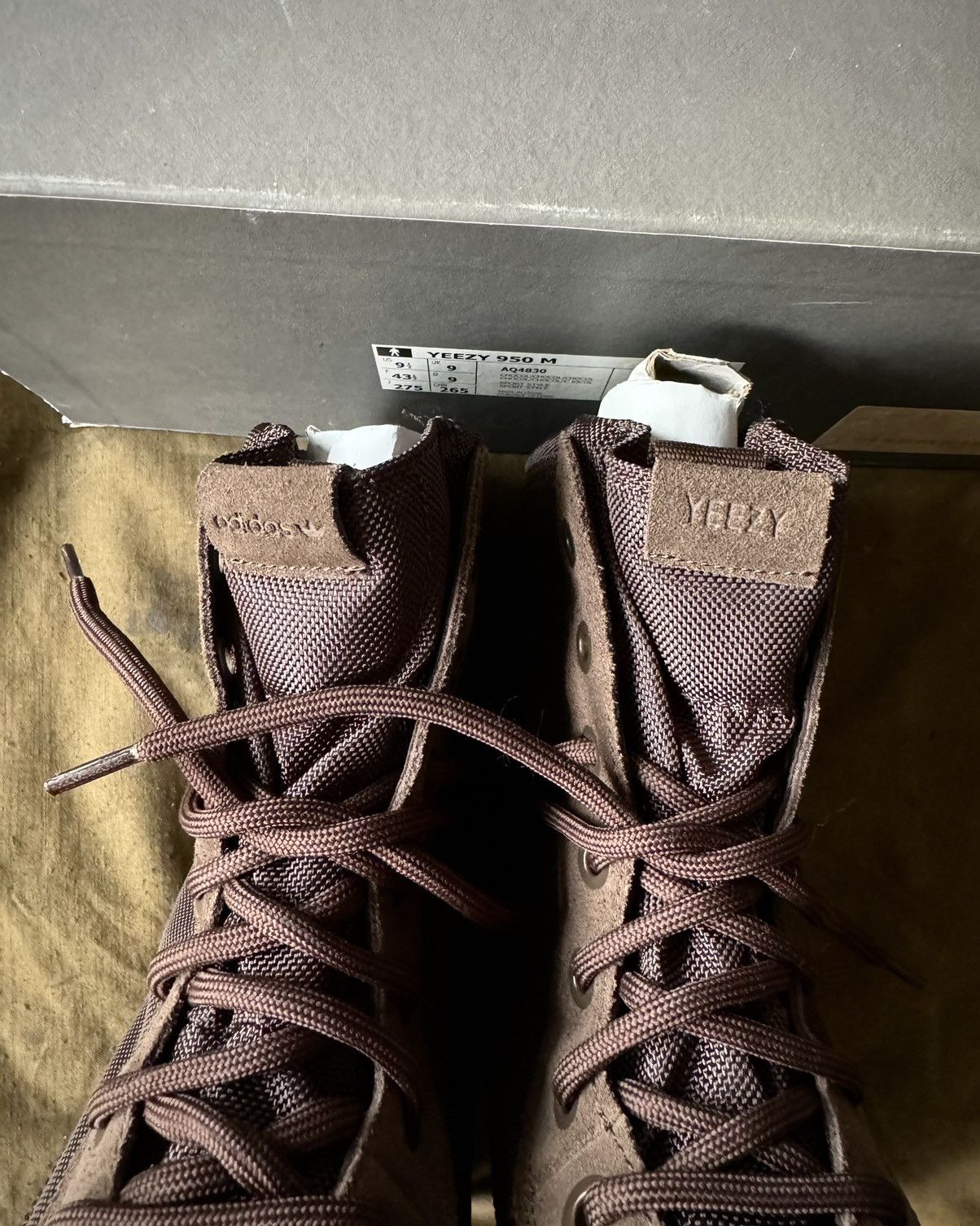 Adidas × Yeezy Yeezy 950 2015 Adidas Size US 9.5 / EU 42-43 - 6 Thumbnail