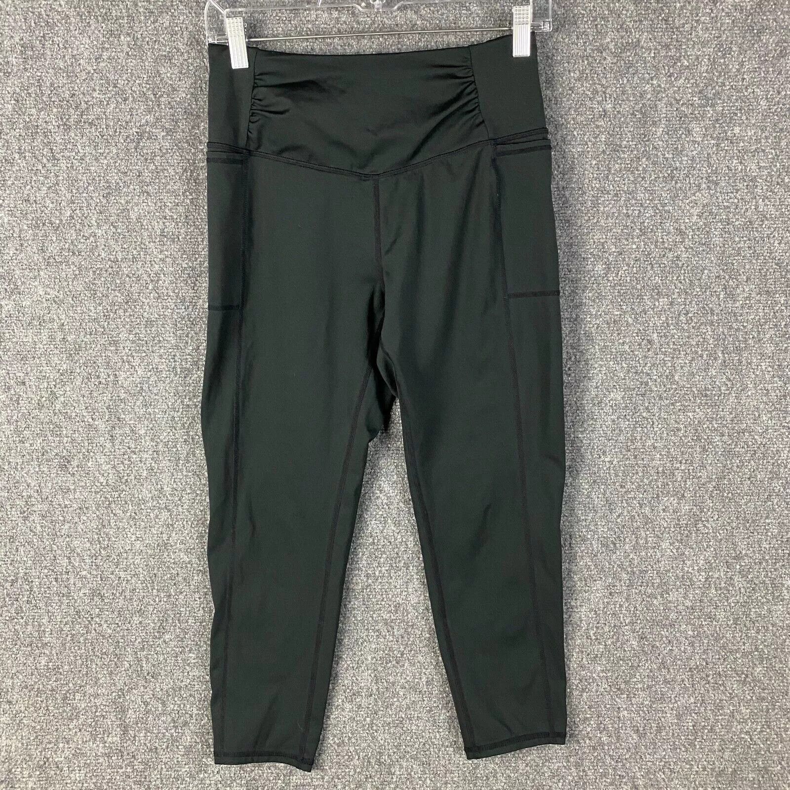 Other FP Movement Leggings Women's Small Capris Black Polyester Size 26" / US 2 / IT 38 - 1 Thumbnail