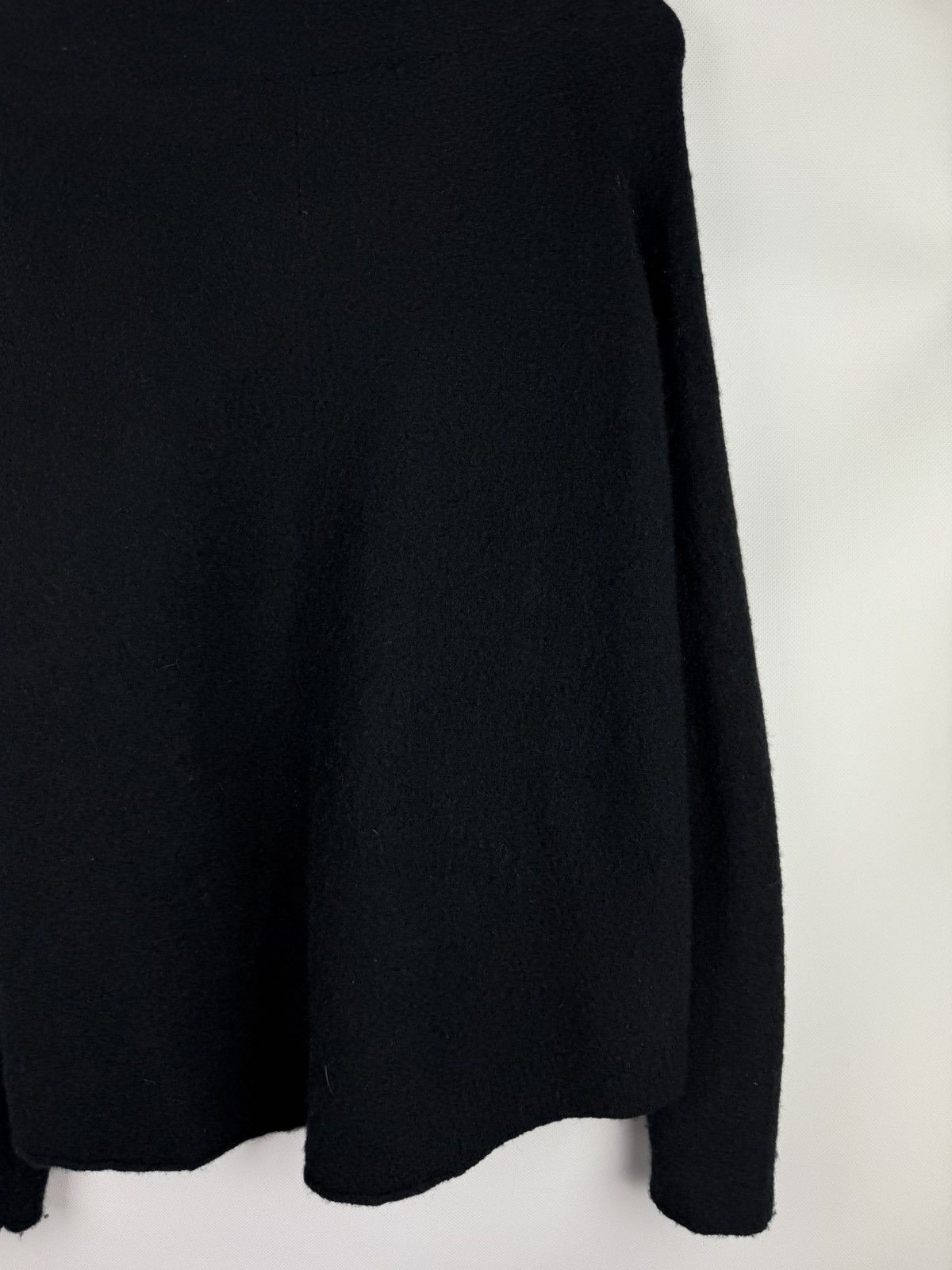 Rundholz Rundholz Avant-Garde High Neck Oversized Sweater Pullover Size S / US 4 / IT 40 - 17 Thumbnail
