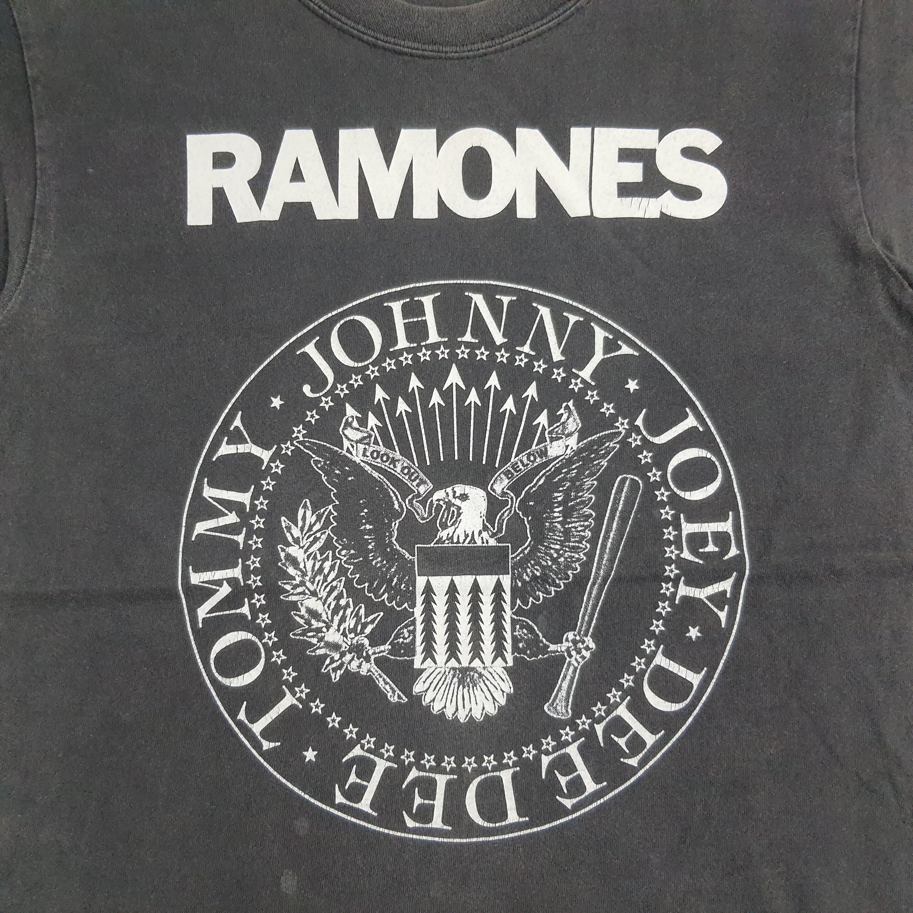 Band Tees RAMONES Band Tees Size US S / EU 44-46 / 1 - 2 Thumbnail