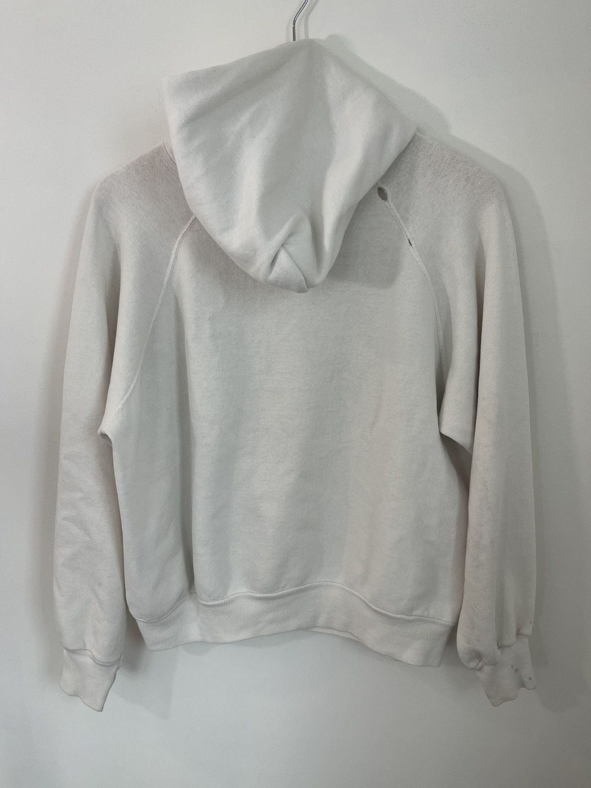 Vintage ORAL UNIVERSITY Distressed College Sex Joke Hoodie Size US M / EU 48-50 / 2 - 6 Thumbnail
