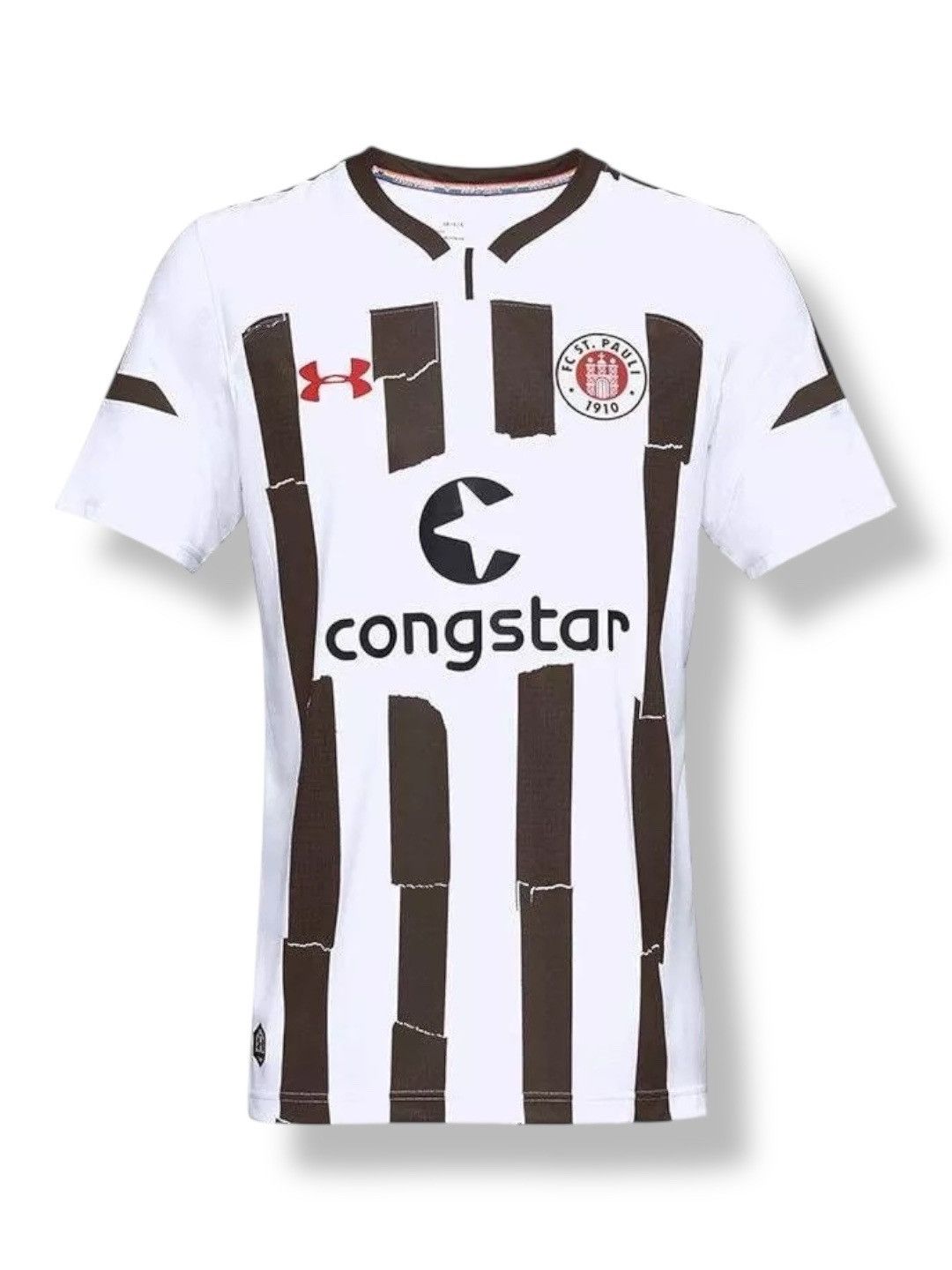 2018/19 Under Armour St. Pauli Away Soccer Jersey Mens Sz M