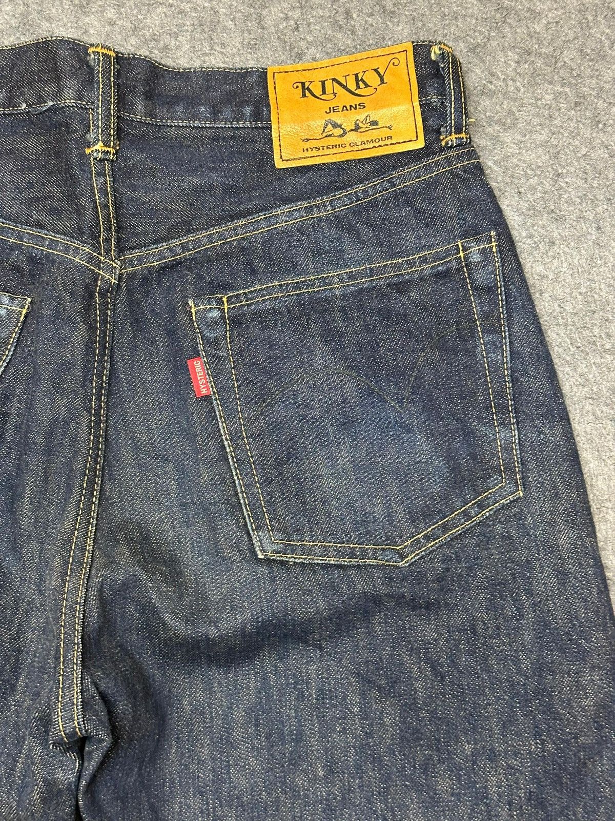 Hysteric Glamour vintage hysteric glamour dark wash selvedge denim jeans. Size US 30 / EU 46 - 2 Thumbnail