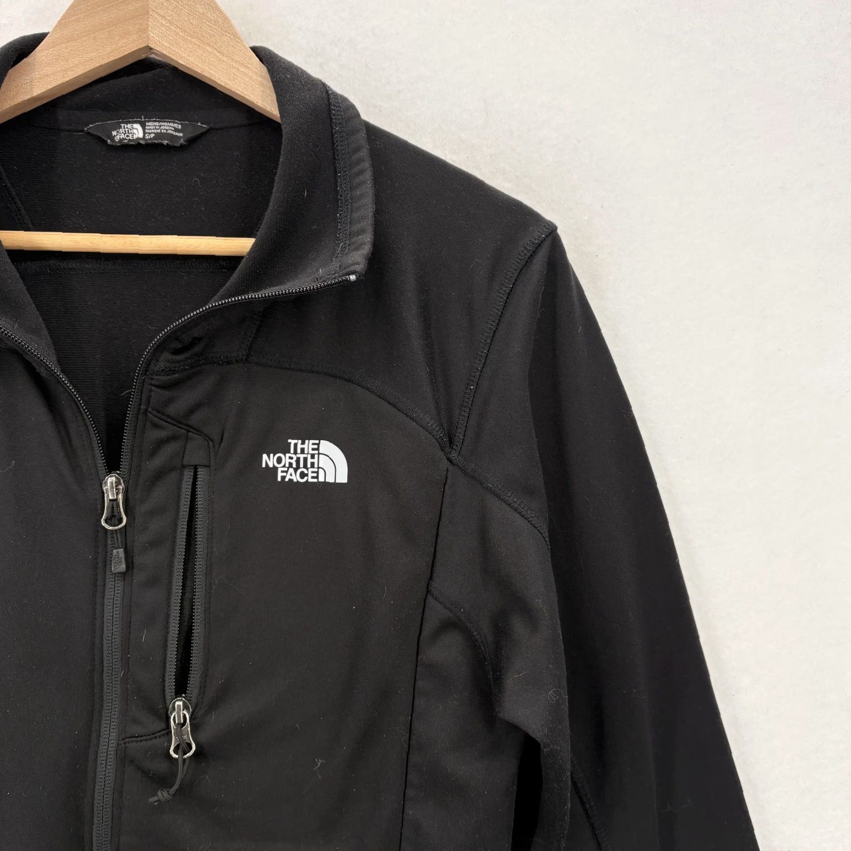 The North Face The North Face Cinder Tenacious Full-Zip Jacket Mens S Black Softshell Hiking Size US S / EU 44-46 / 1 - 2 Thumbnail